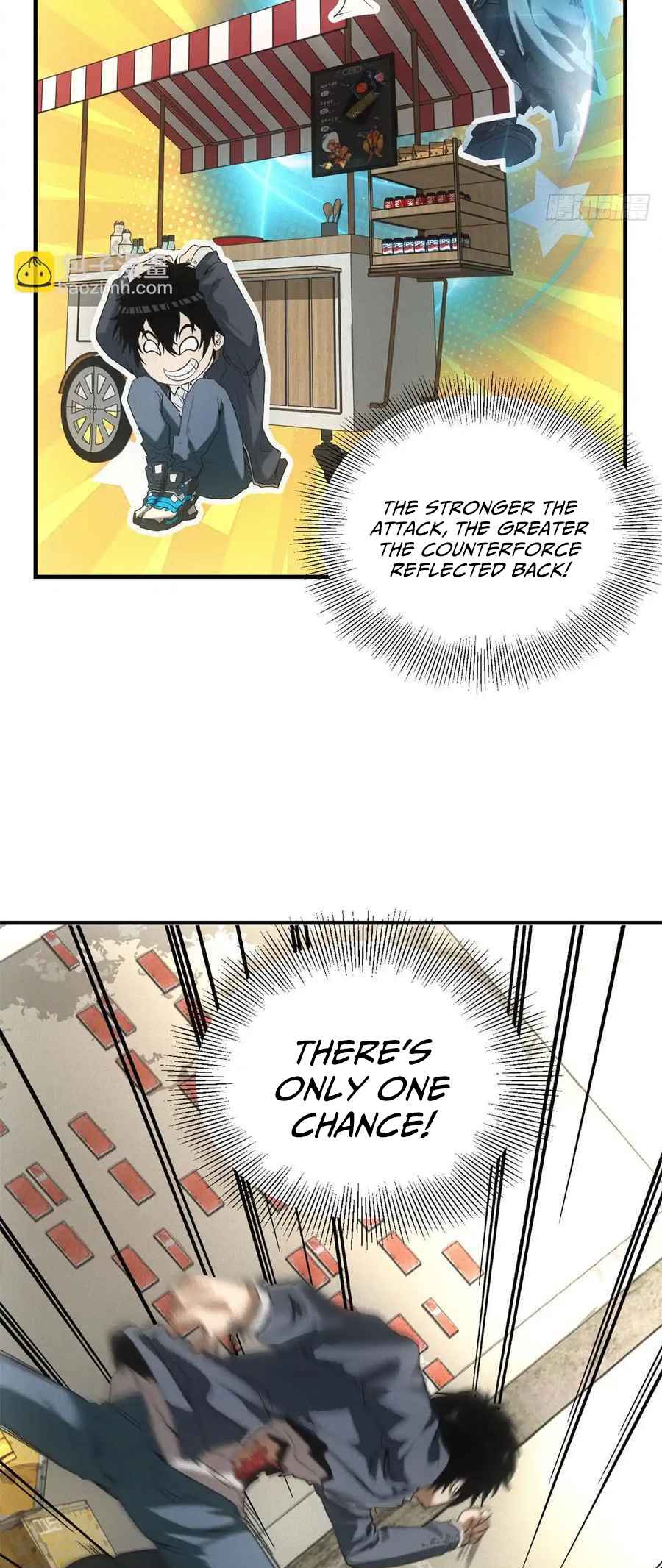 My Apocalypse Street Stall Chapter 12 - Page 22