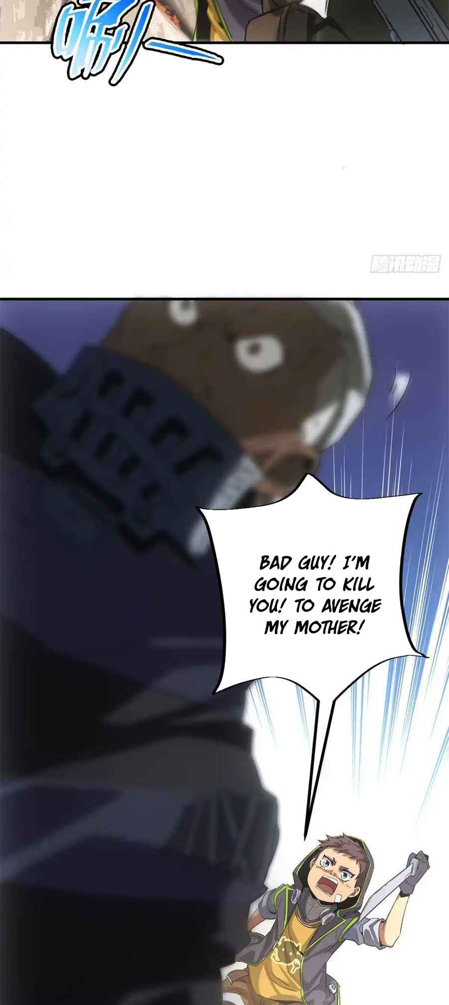 My Apocalypse Street Stall Chapter 12 - Page 33