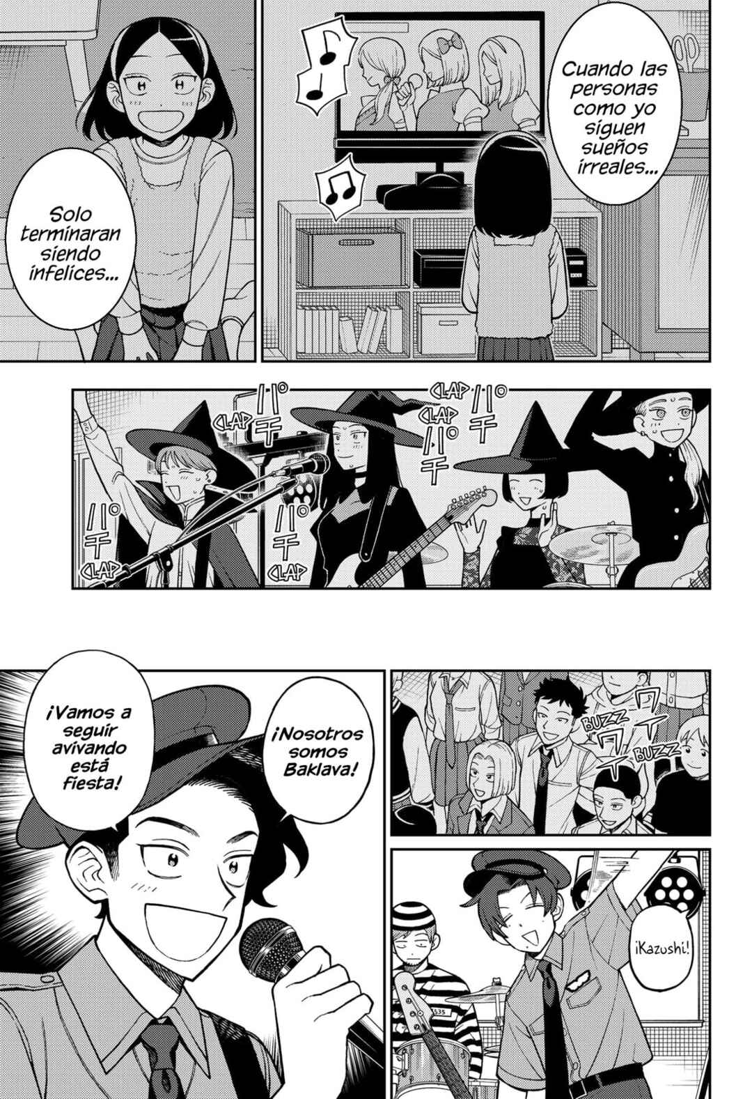 Futsuu no Keionbu Chapter 73 - Page 6