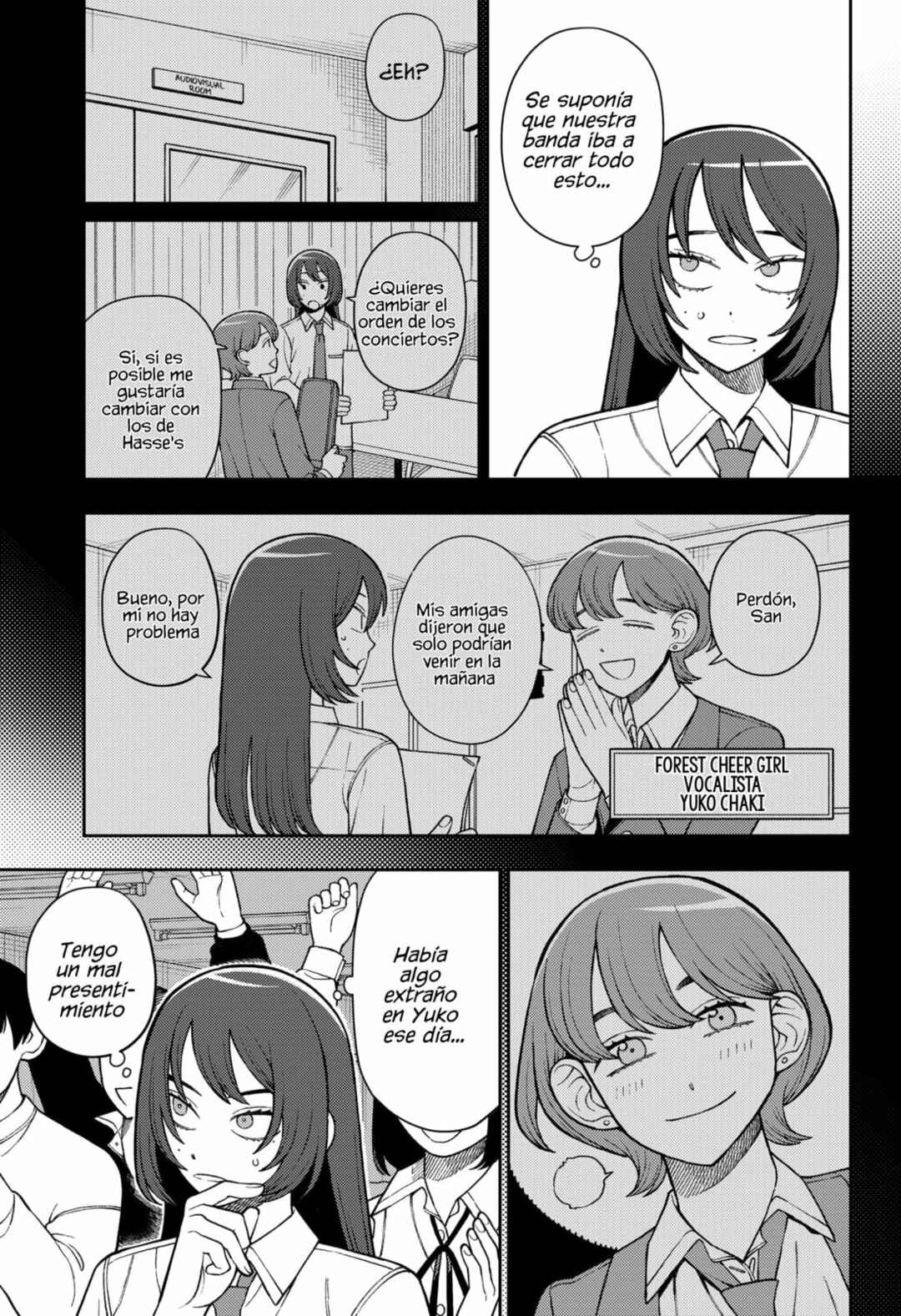 Futsuu no Keionbu Chapter 73 - Page 8
