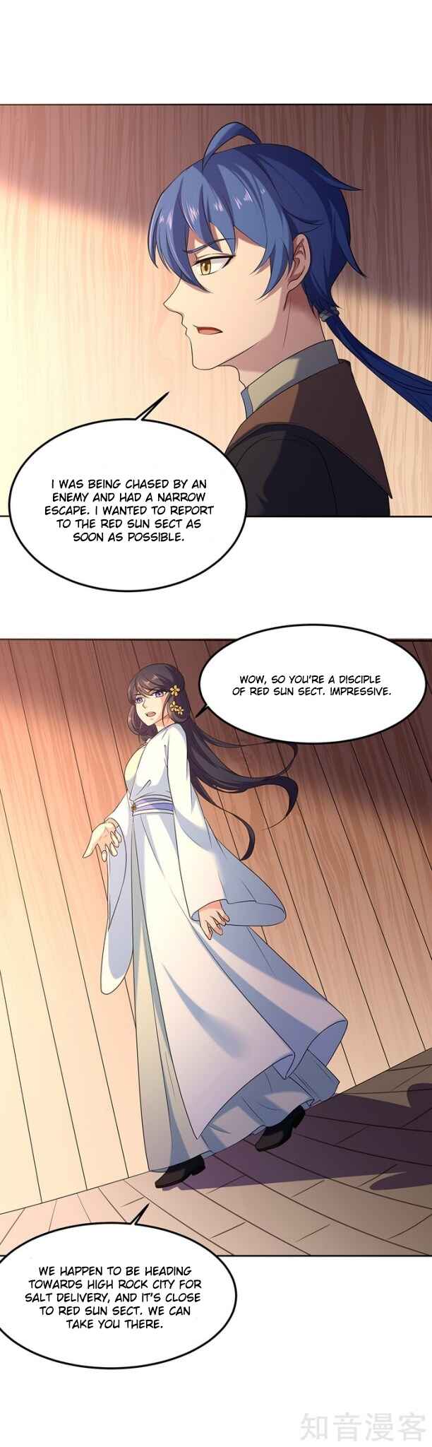 Martial Arts Reigns Chapter 28 - Page 6