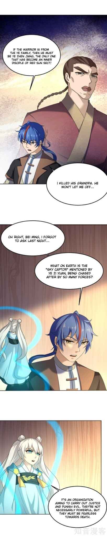 Martial Arts Reigns Chapter 28 - Page 9