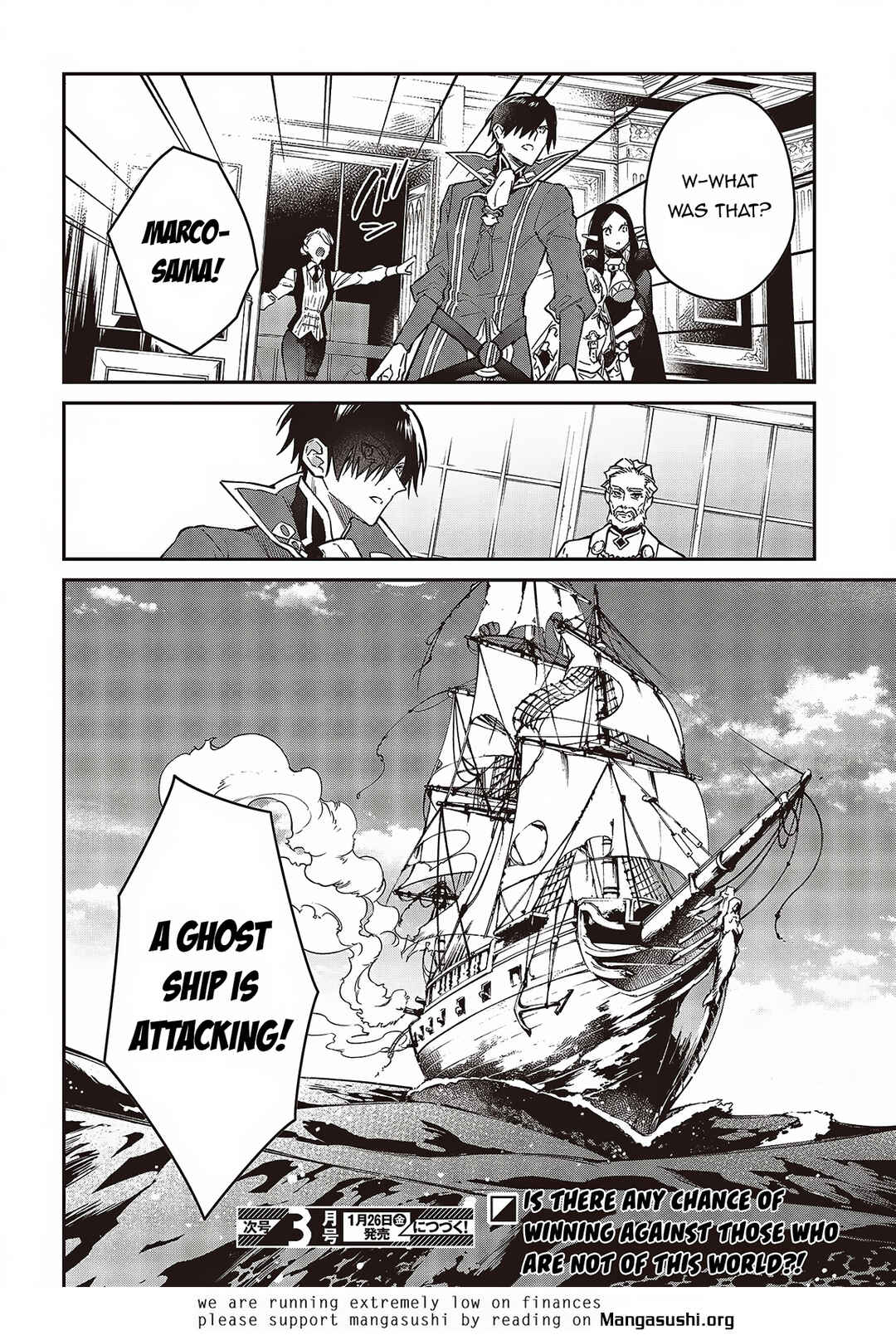 Realist Maou ni Yoru Seiiki Naki Isekai Kaikaku Chapter 52 - Page 27