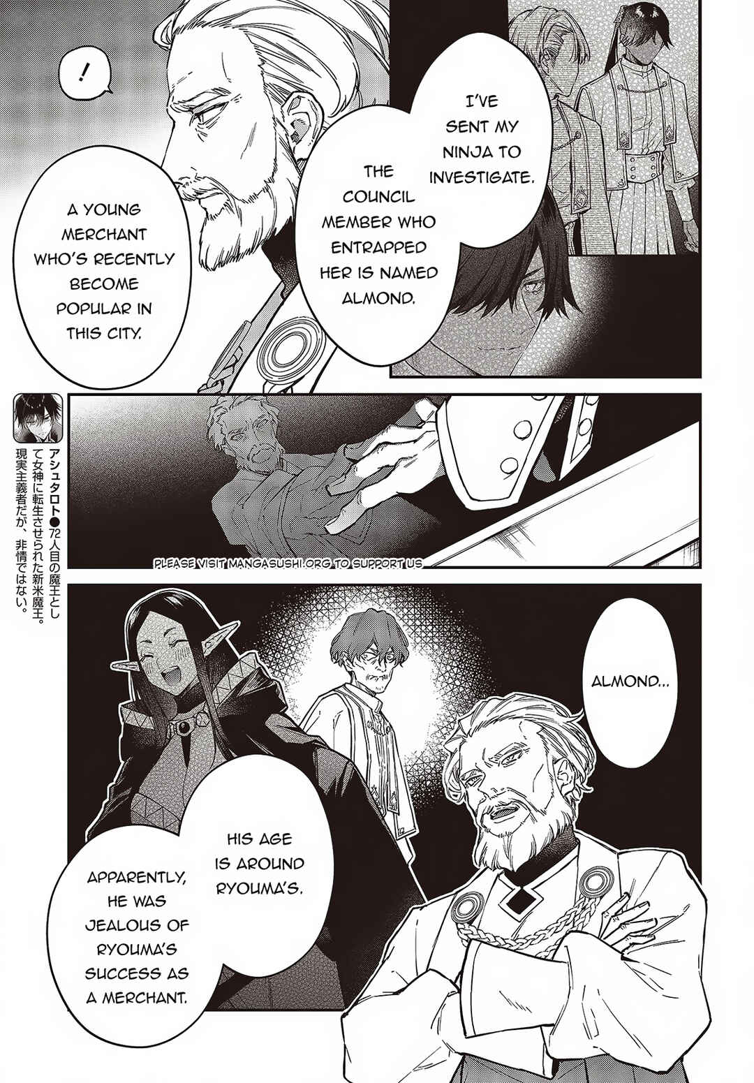 Realist Maou ni Yoru Seiiki Naki Isekai Kaikaku Chapter 52 - Page 6