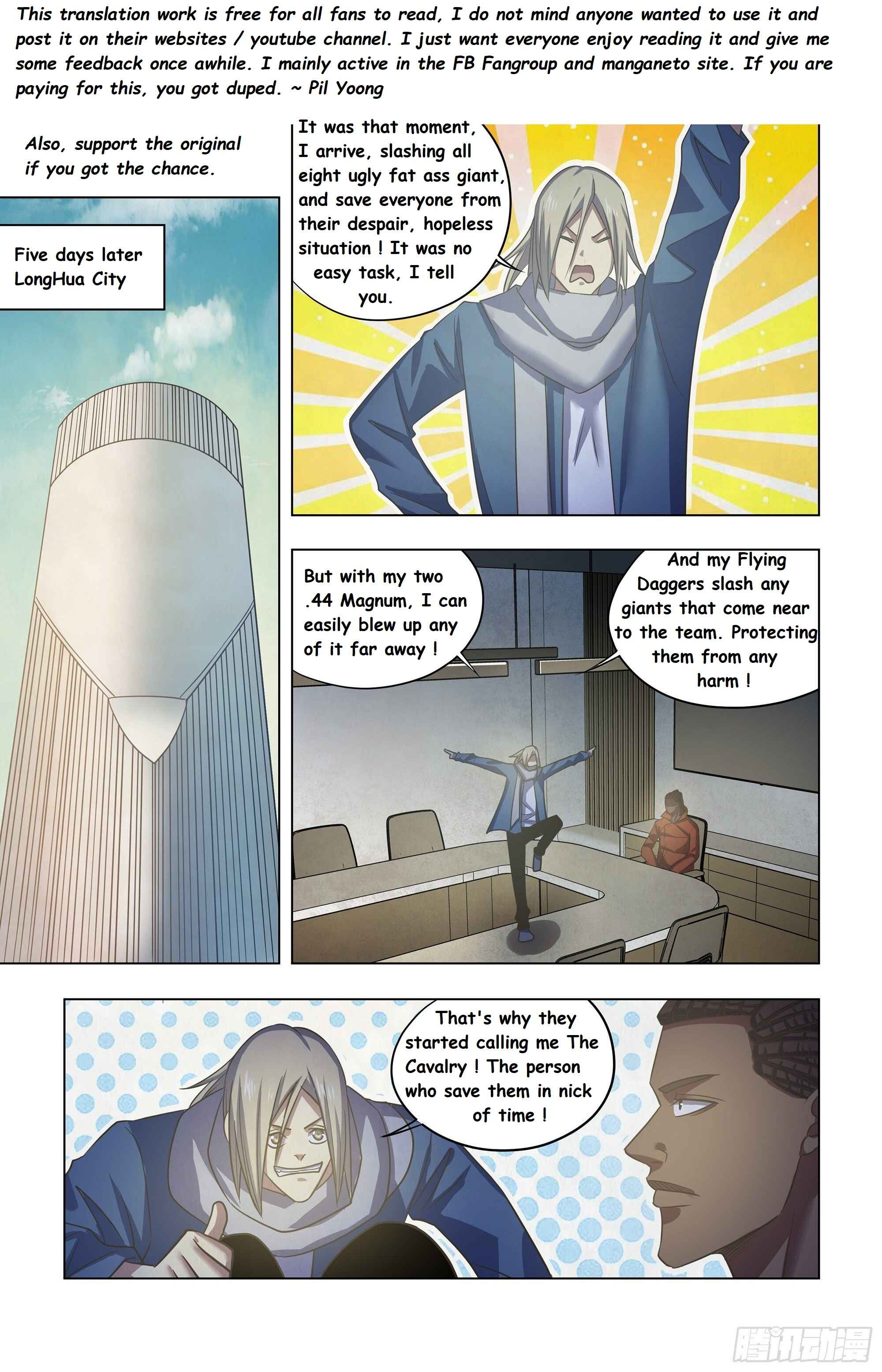 Mòshì Fánrén Chapter 421 - Page 1