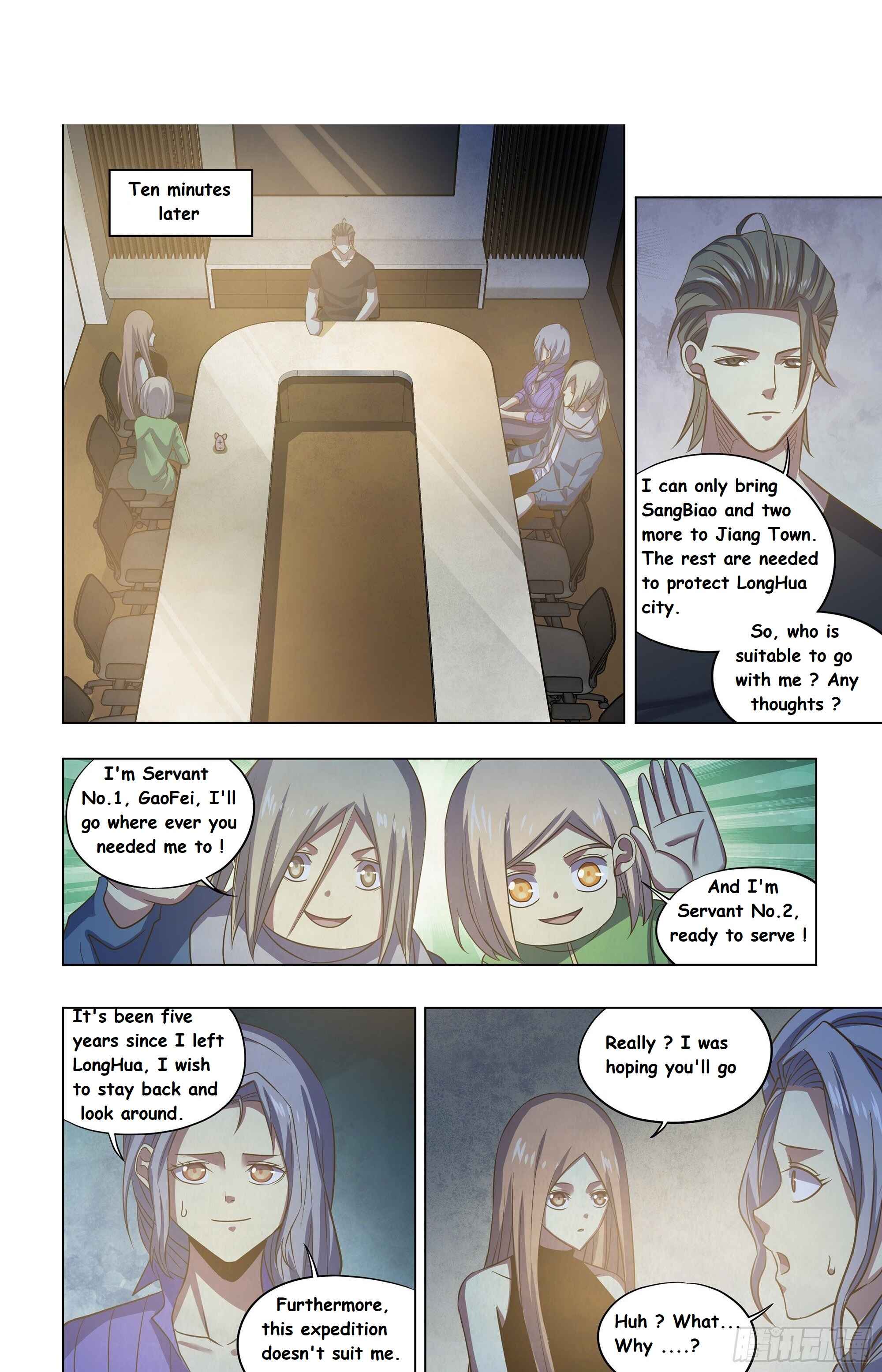Mòshì Fánrén Chapter 421 - Page 10