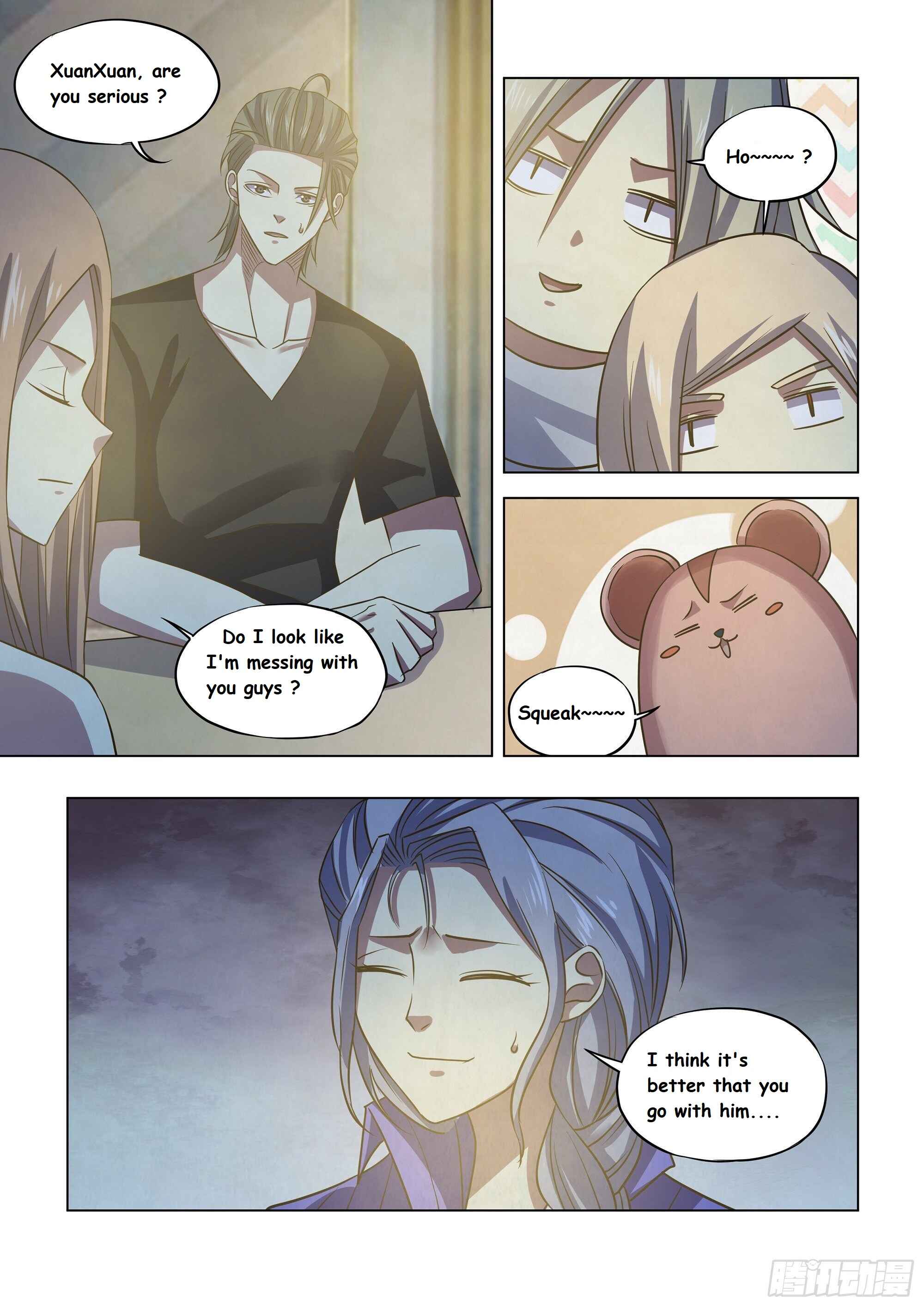 Mòshì Fánrén Chapter 421 - Page 11