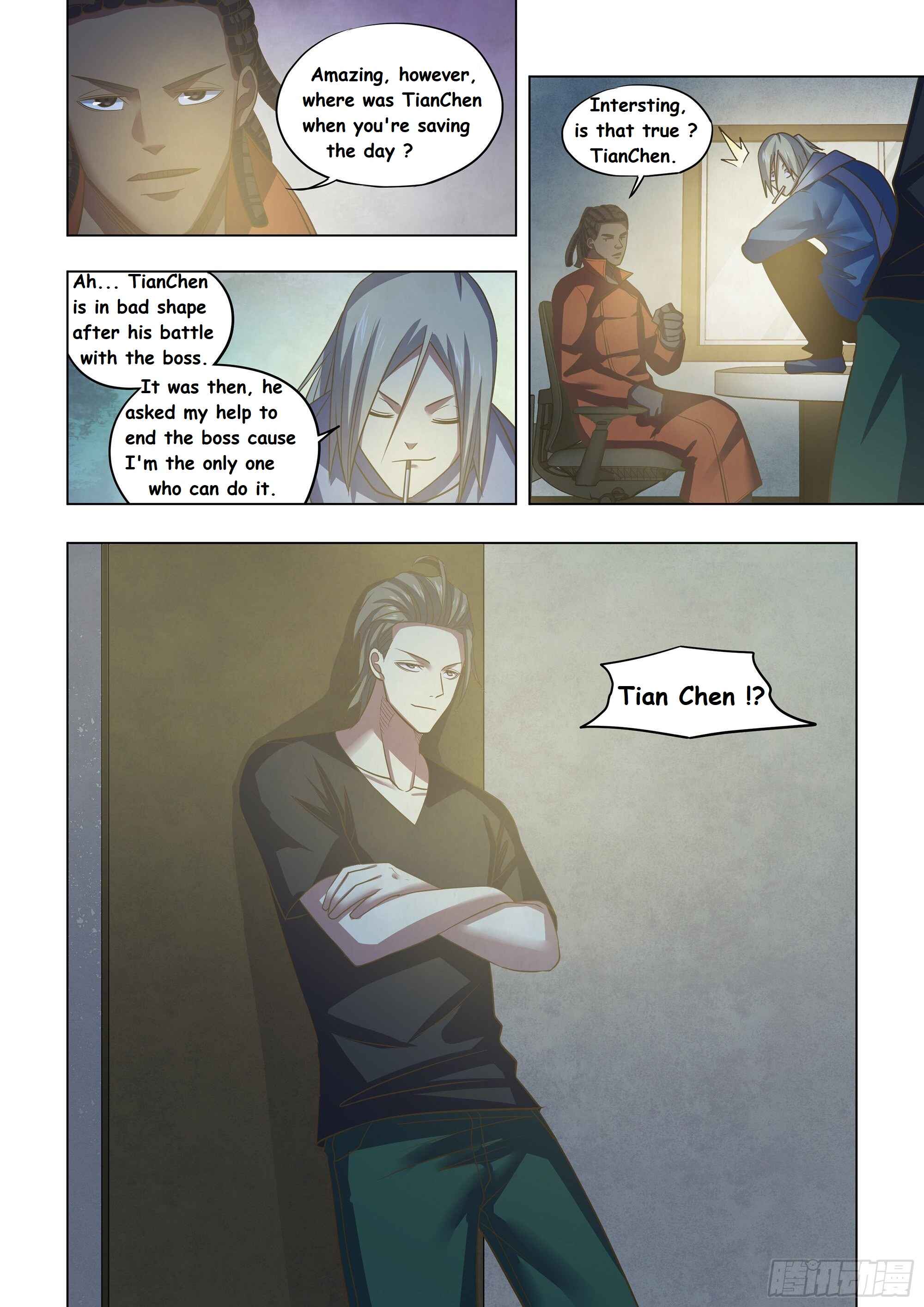 Mòshì Fánrén Chapter 421 - Page 2