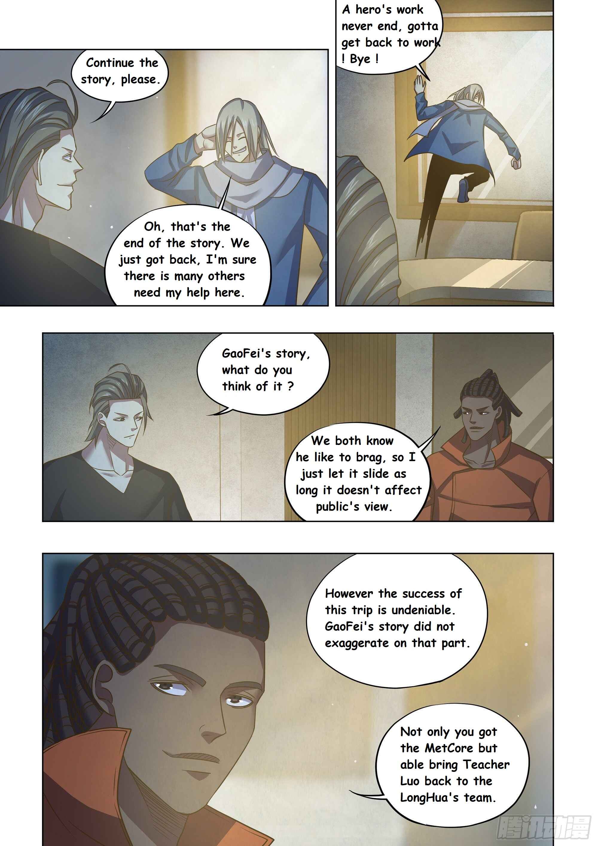 Mòshì Fánrén Chapter 421 - Page 3