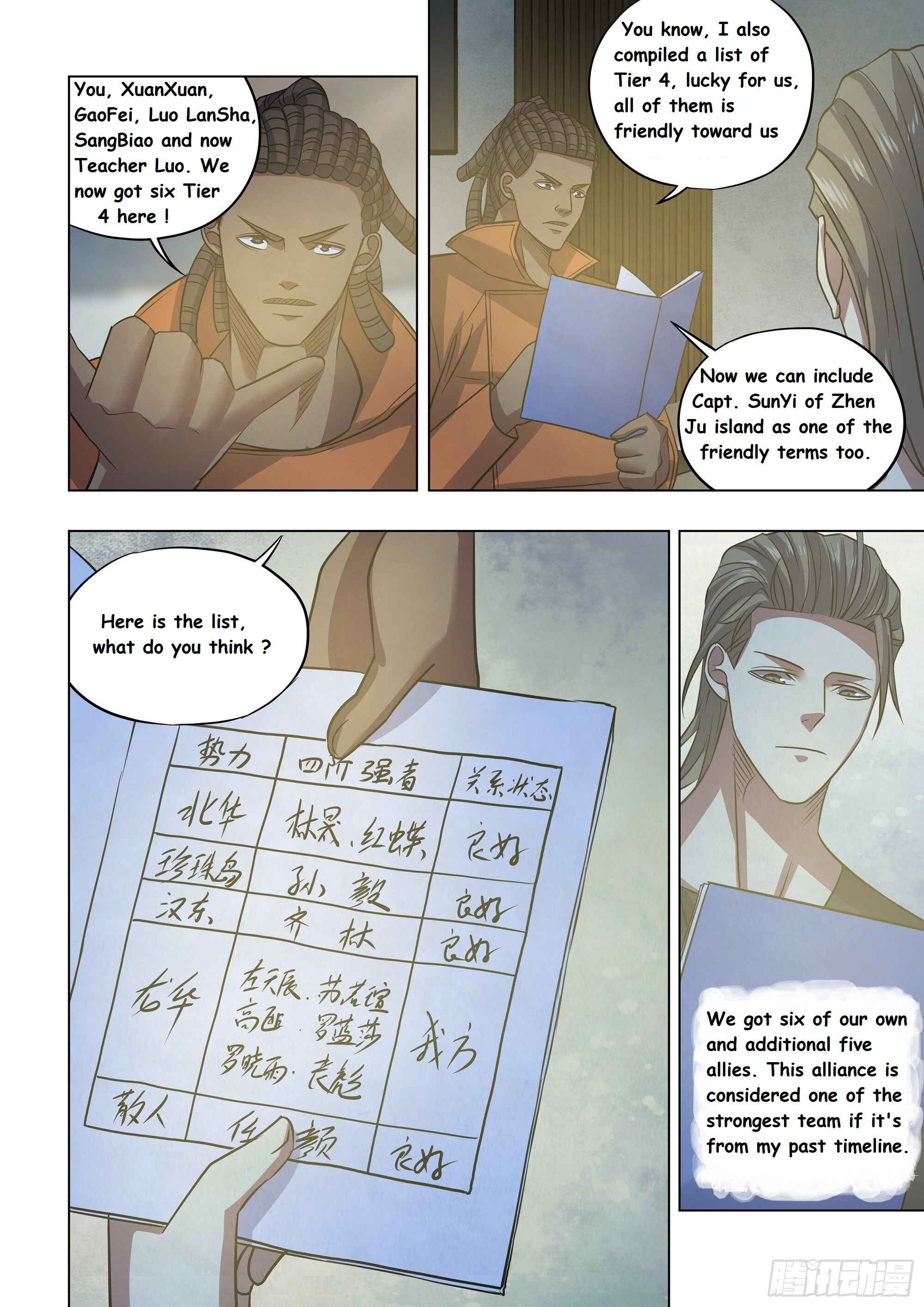 Mòshì Fánrén Chapter 421 - Page 4
