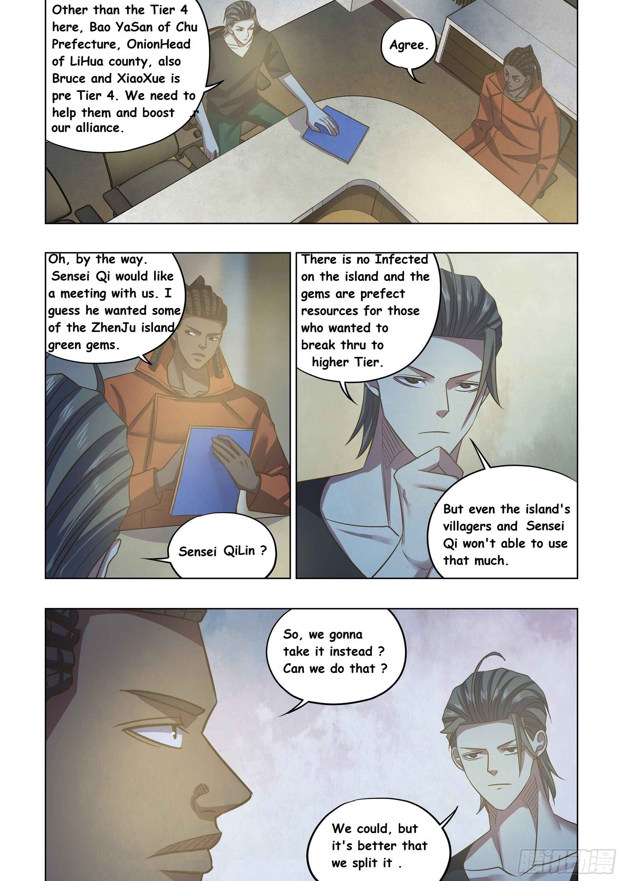 Mòshì Fánrén Chapter 421 - Page 5