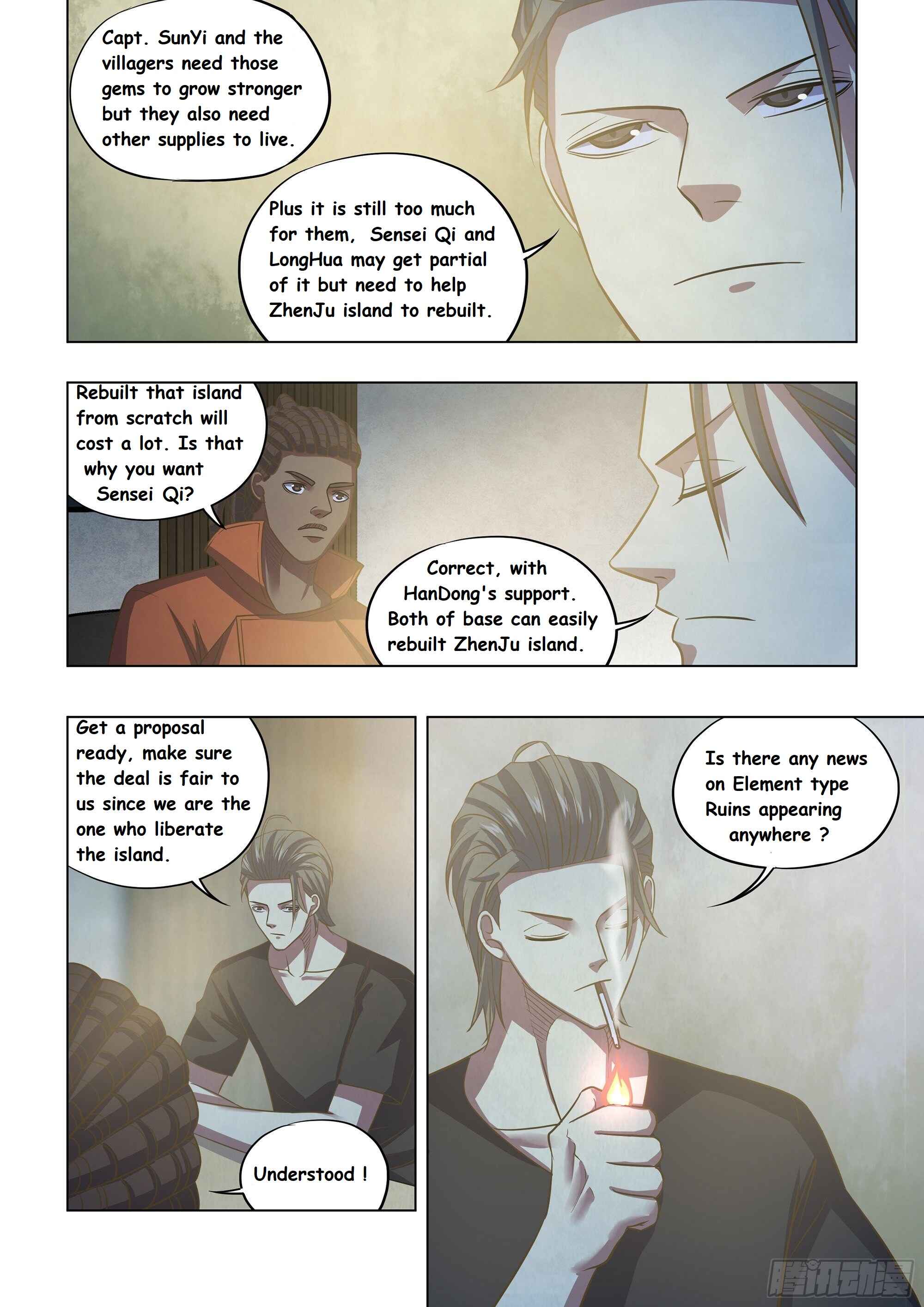 Mòshì Fánrén Chapter 421 - Page 6