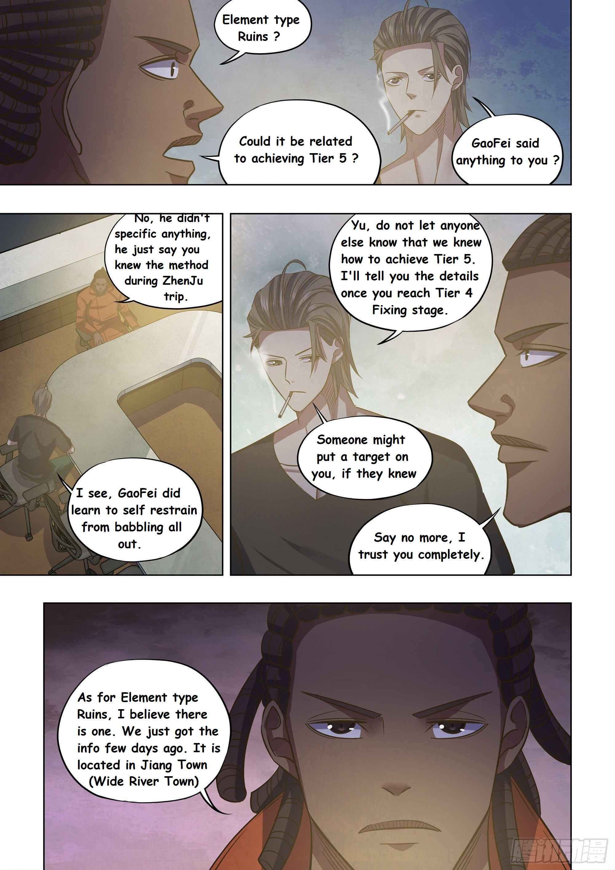 Mòshì Fánrén Chapter 421 - Page 7