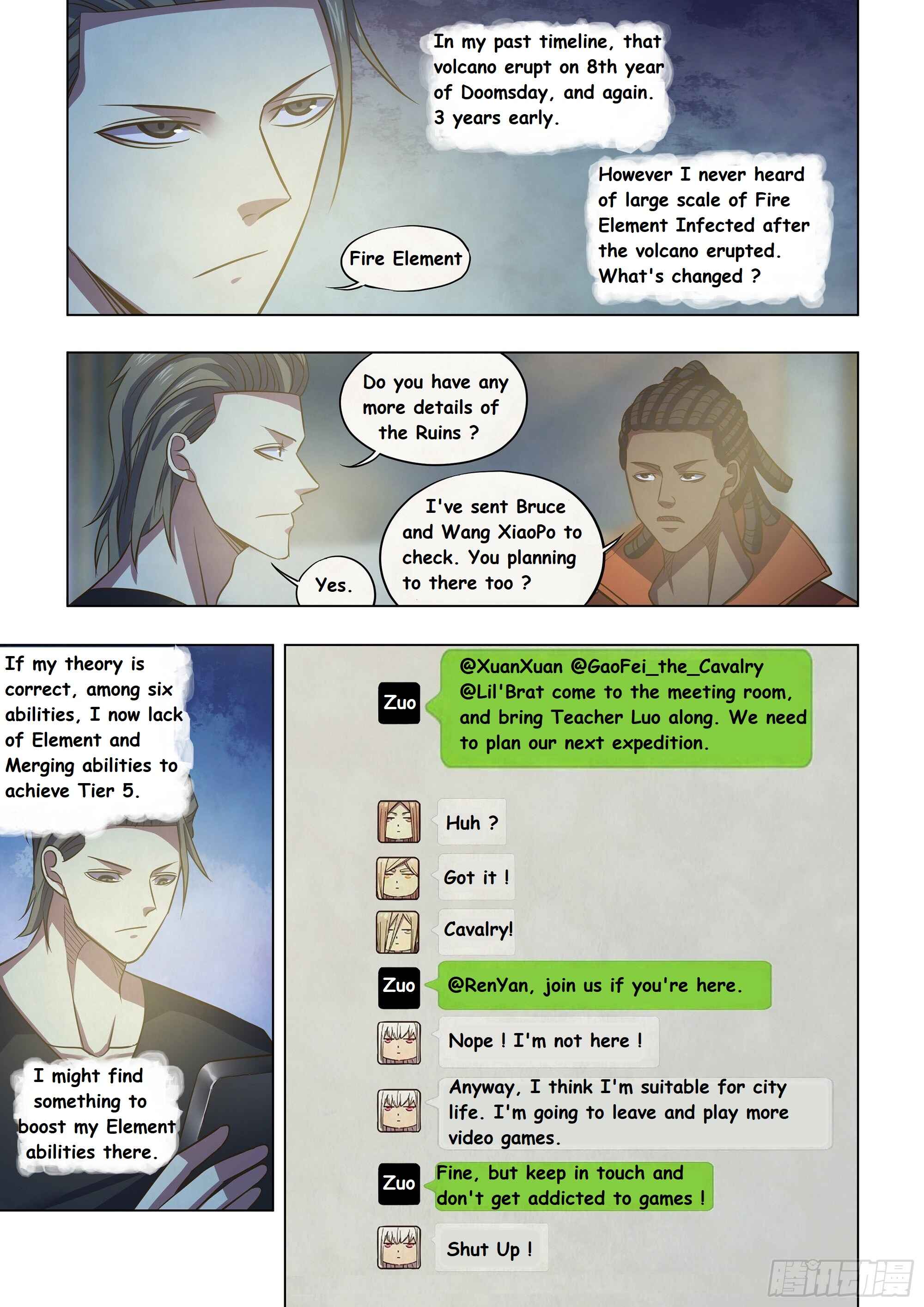 Mòshì Fánrén Chapter 421 - Page 9