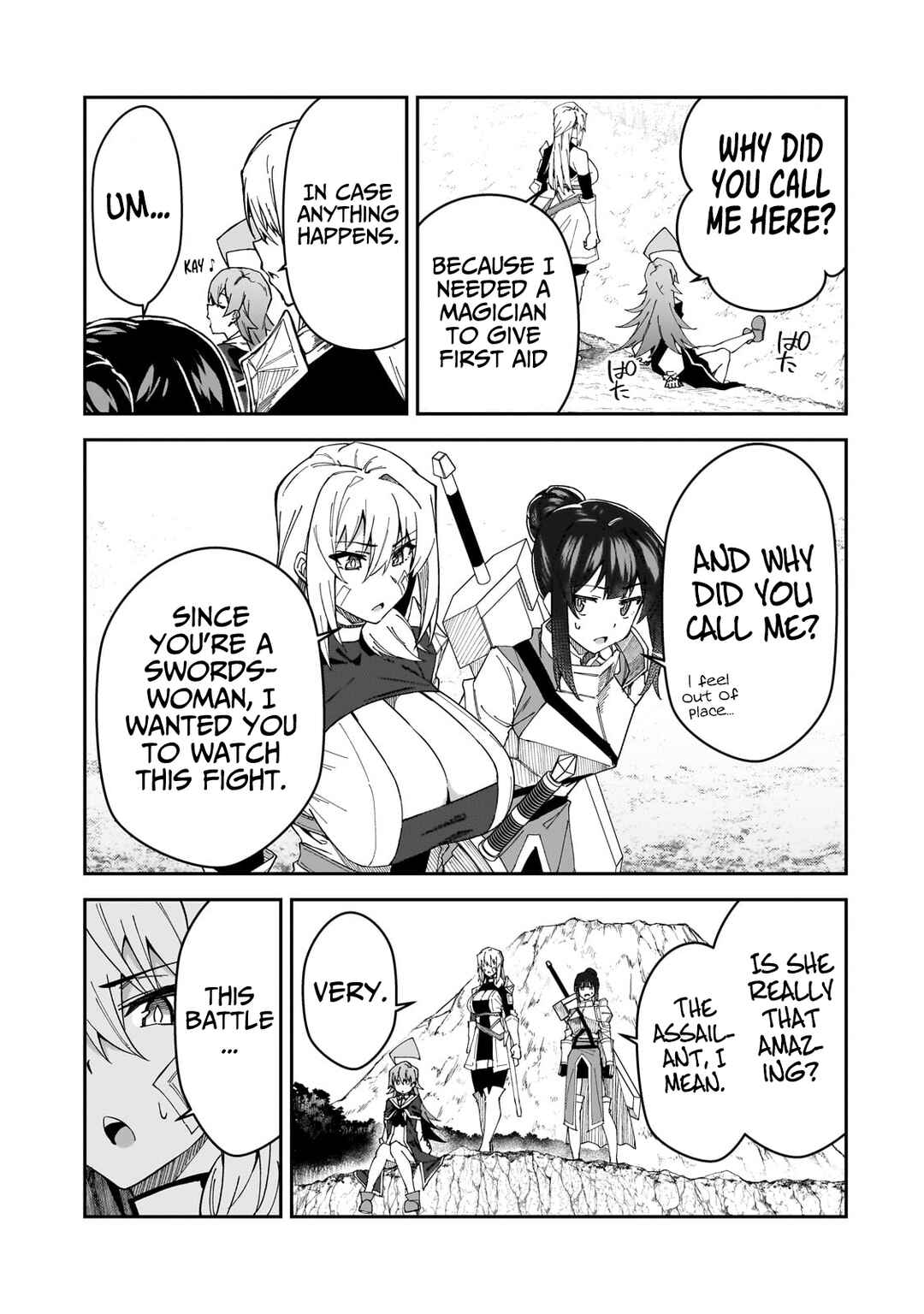 S-Rank Boukensha de Aru Ore no Musume-tachi wa Juudo no Father-con deshita Chapter 29 - Page 12
