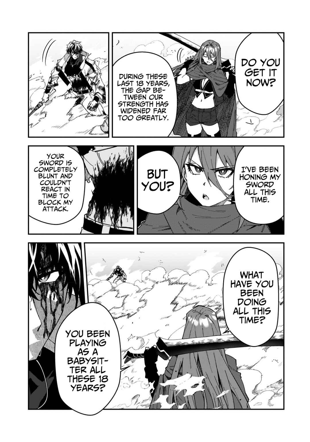 S-Rank Boukensha de Aru Ore no Musume-tachi wa Juudo no Father-con deshita Chapter 29 - Page 28