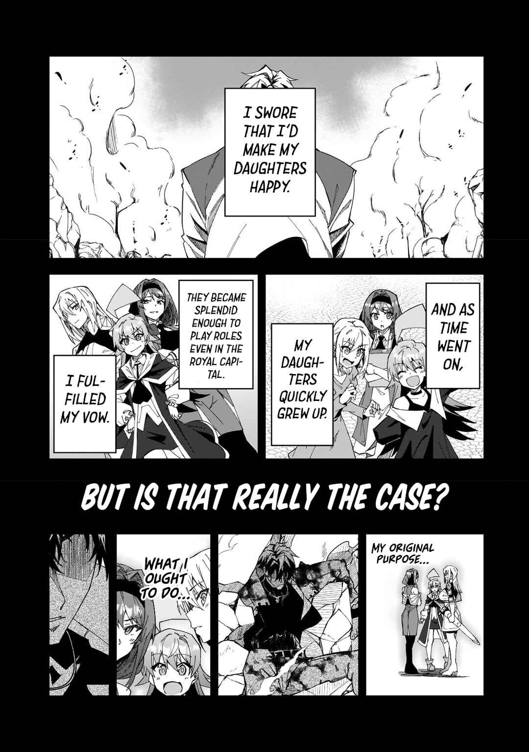 S-Rank Boukensha de Aru Ore no Musume-tachi wa Juudo no Father-con deshita Chapter 29 - Page 34