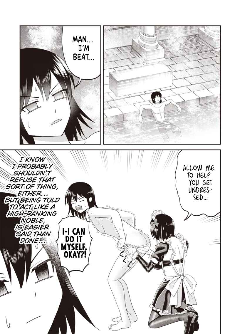 Dokushin Kizoku: Danjohi 1:99 Sekai no Akuyaku Reisoku Chapter 4.2 - Page 4