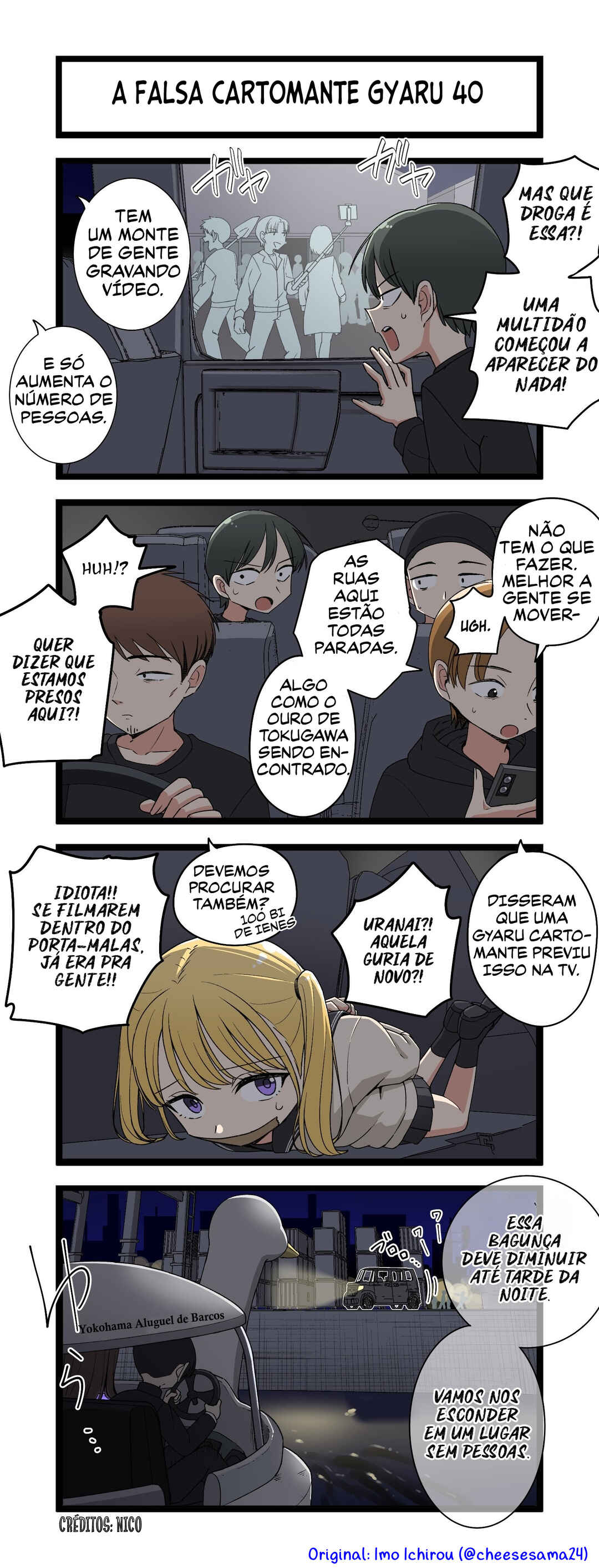 Phony Fortune-Telling Gyaru Chapter 40 - Page 2