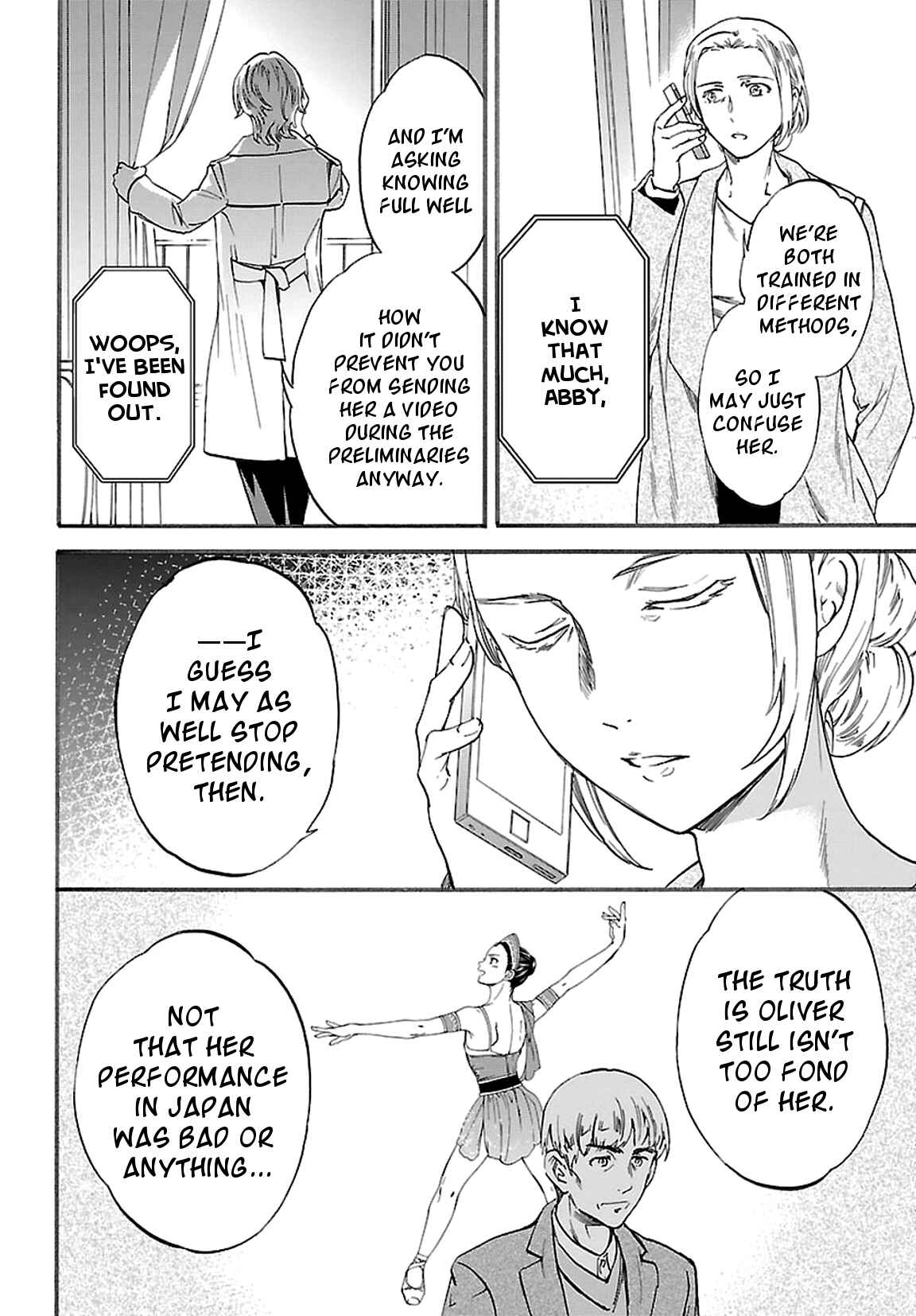 Kenrantaru Grande Scène Chapter 56 - Page 25