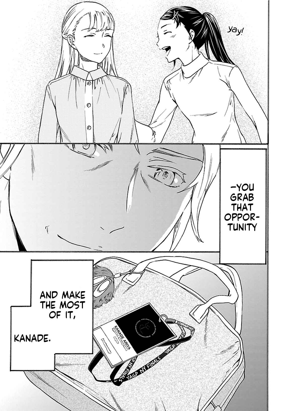 Kenrantaru Grande Scène Chapter 56 - Page 34