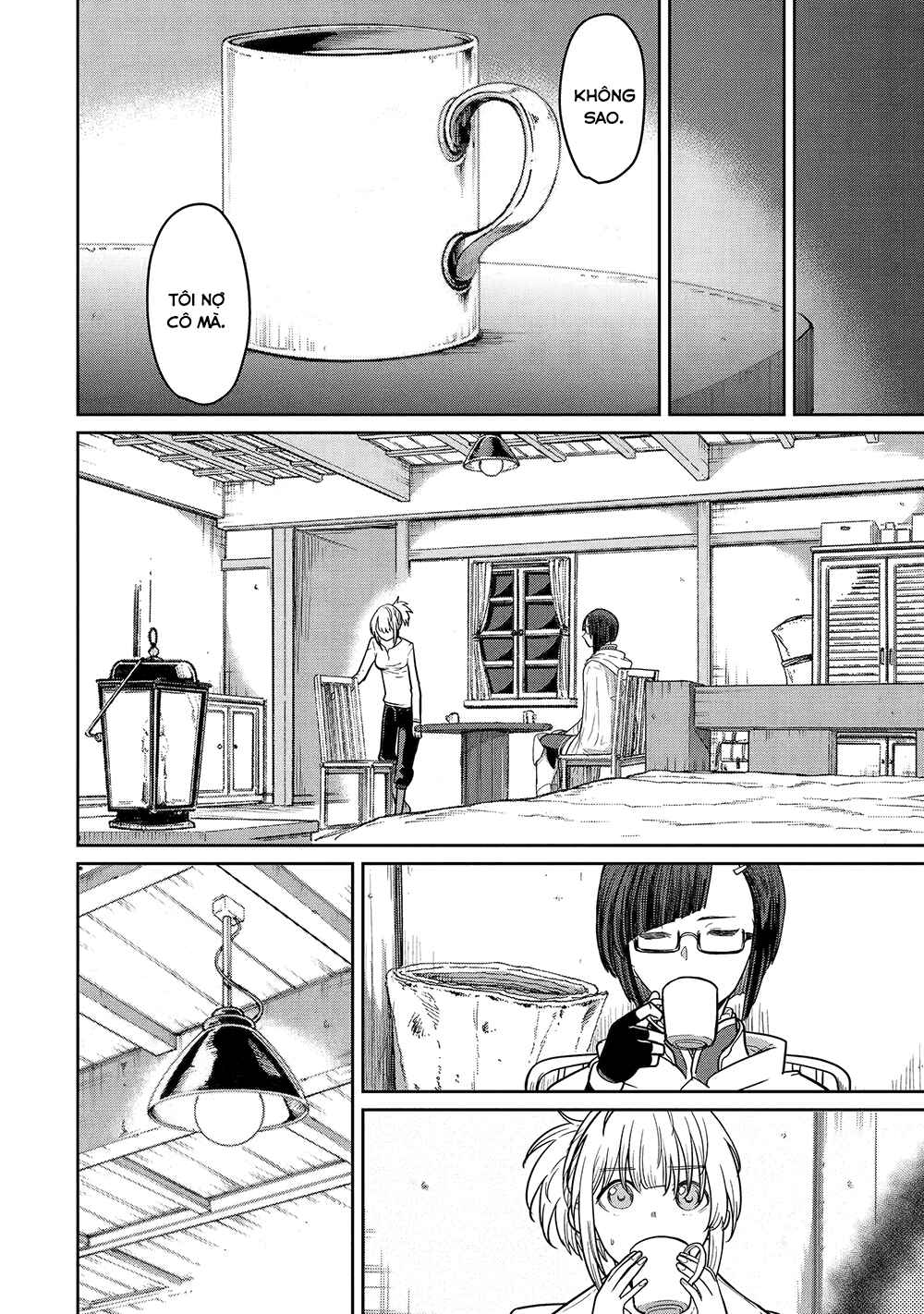 Saikou Nando Meikyuu de Party ni Okizari ni Sareta S-Rank Kenshi, Hontou ni Mayoimakutte Dare mo Shiranai Saishinbu e ~Ore no Kan dato Tabun Kocchi ga Deguchi da to Omou~ Chapter 11 - Page 3