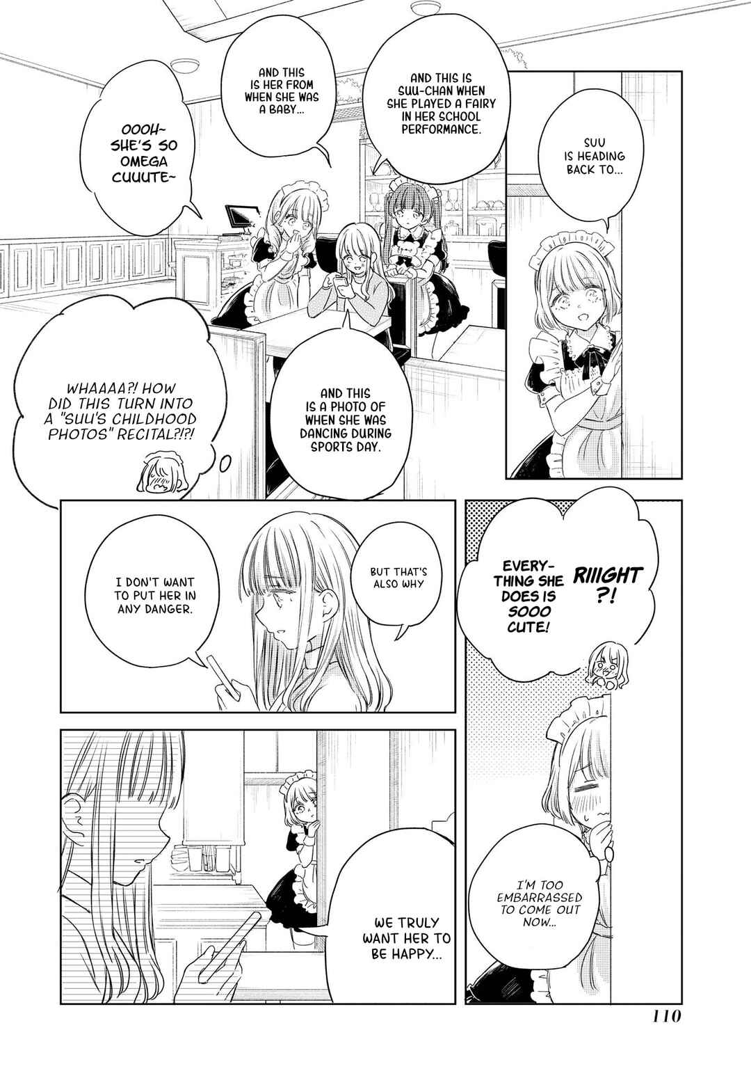 Akogare no Maid-san wa Tabako ga Niau Chapter 4 - Page 16