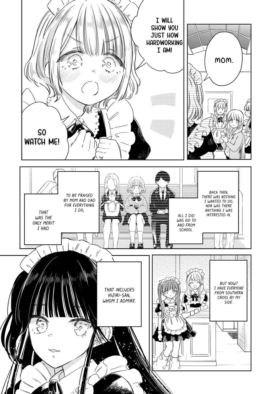Akogare no Maid-san wa Tabako ga Niau Chapter 4 - Page 17