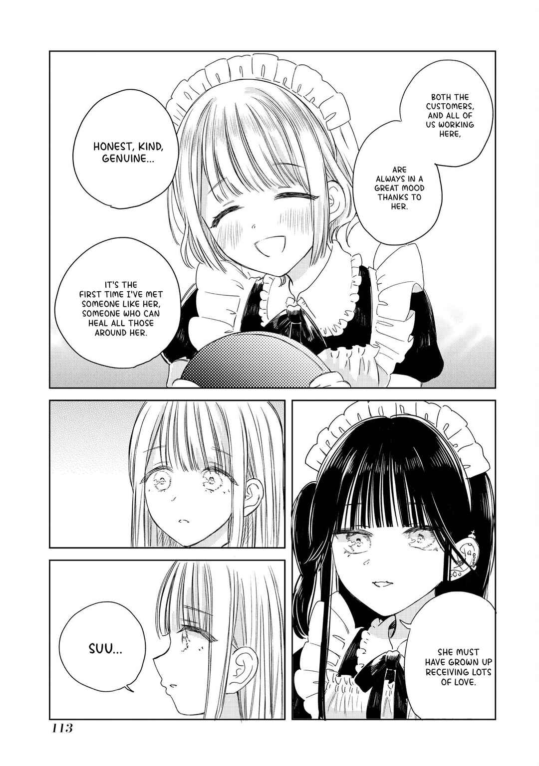 Akogare no Maid-san wa Tabako ga Niau Chapter 4 - Page 19