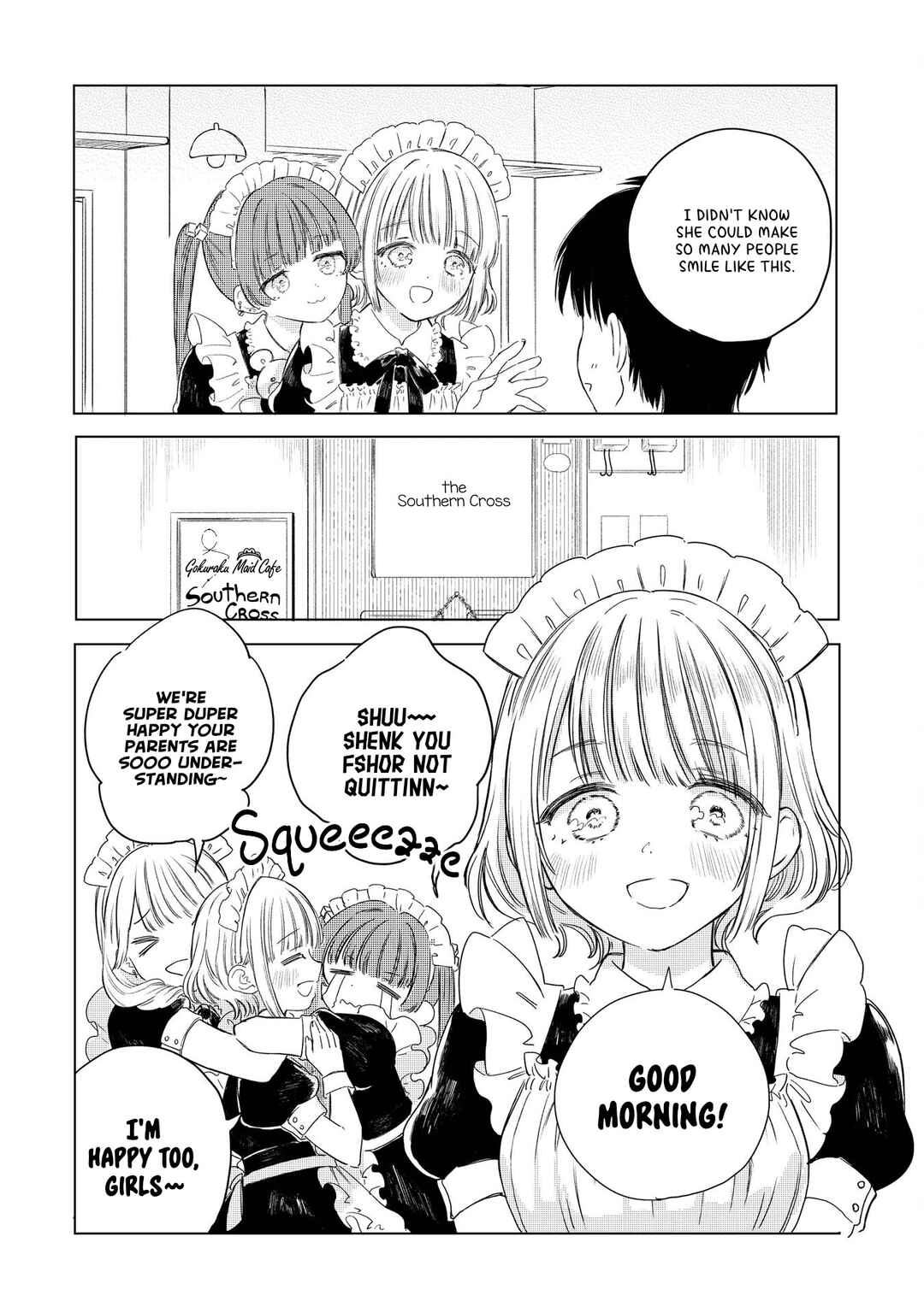 Akogare no Maid-san wa Tabako ga Niau Chapter 4 - Page 20