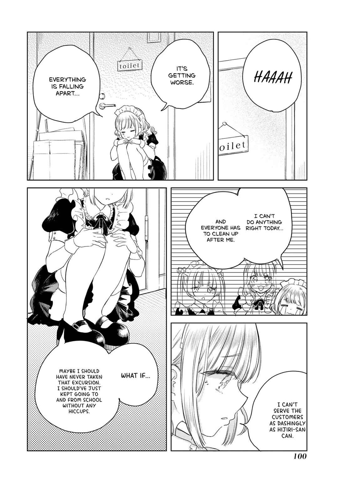 Akogare no Maid-san wa Tabako ga Niau Chapter 4 - Page 7