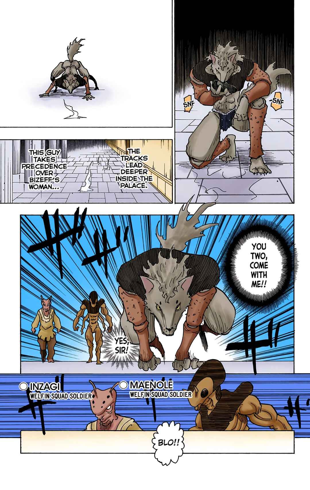 Hunter x Hunter (Official Colored) Chapter 261 - Page 10