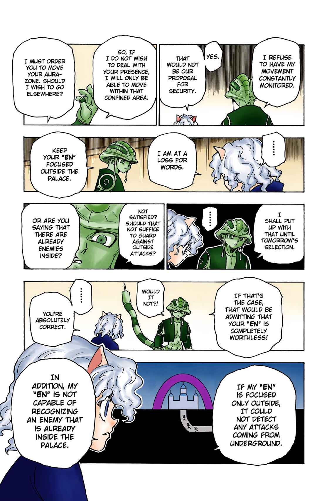 Hunter x Hunter (Official Colored) Chapter 261 - Page 18