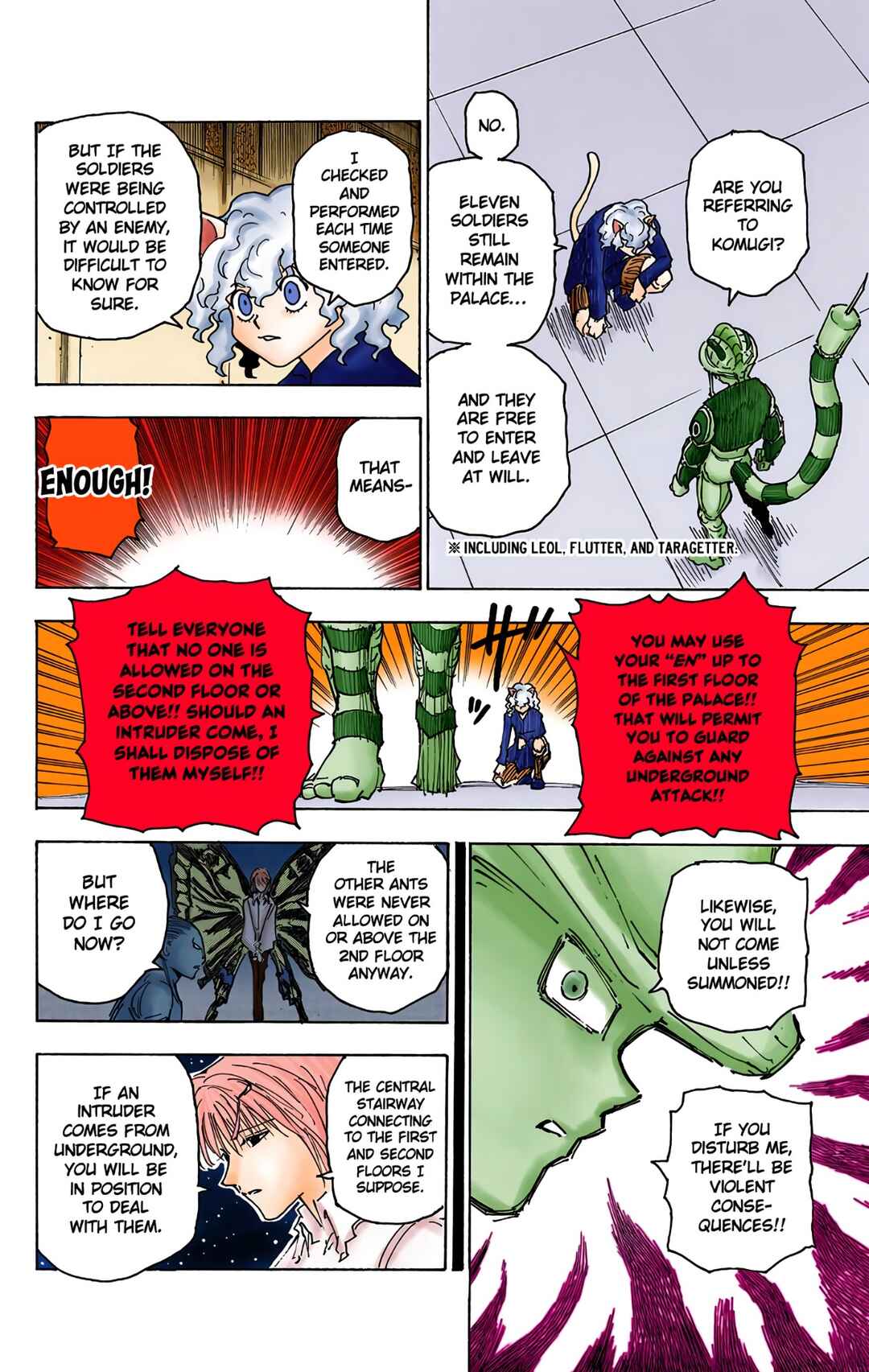 Hunter x Hunter (Official Colored) Chapter 261 - Page 19