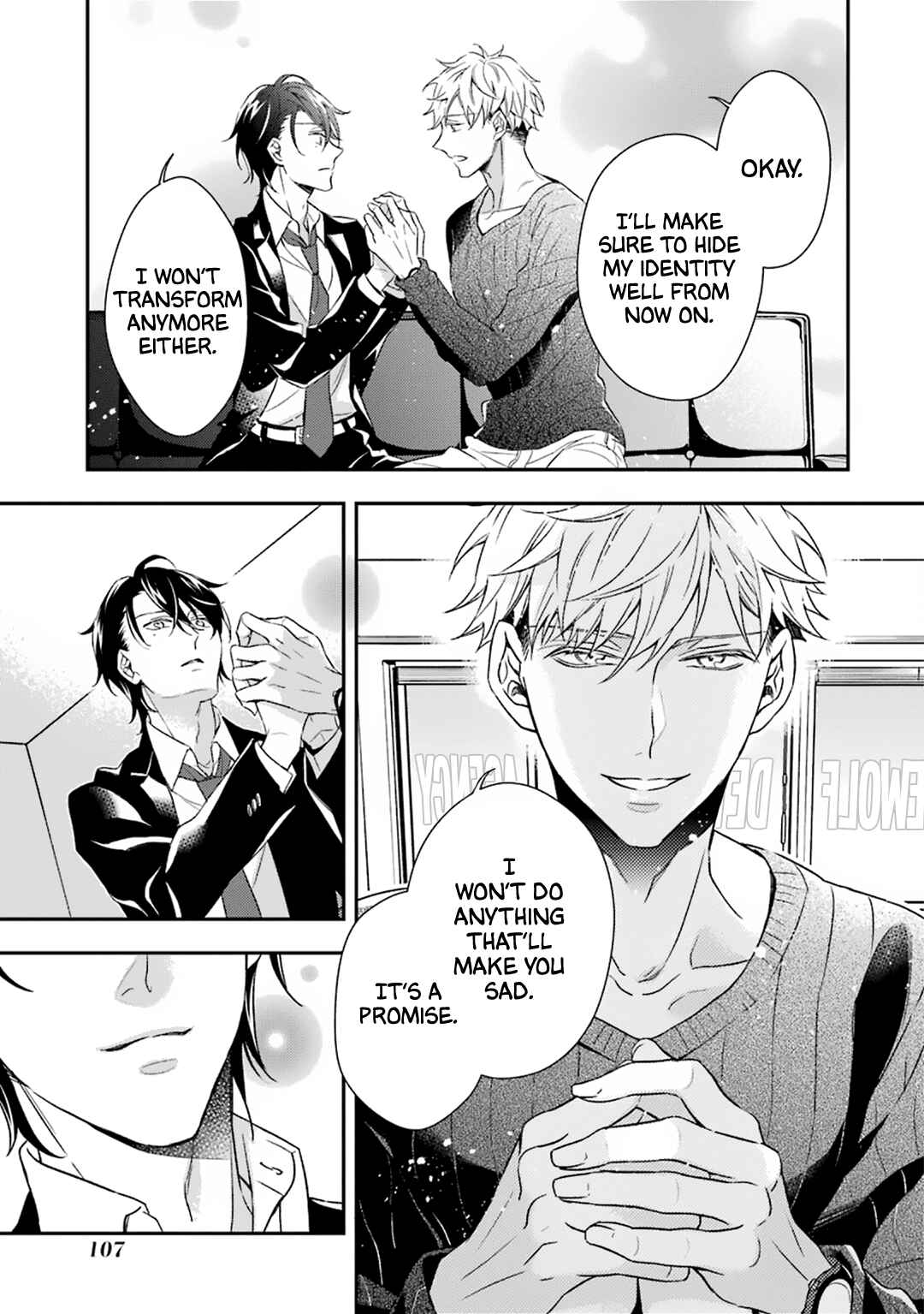 Ookami wa Tantei o Tabetai Chapter 3 - Page 16