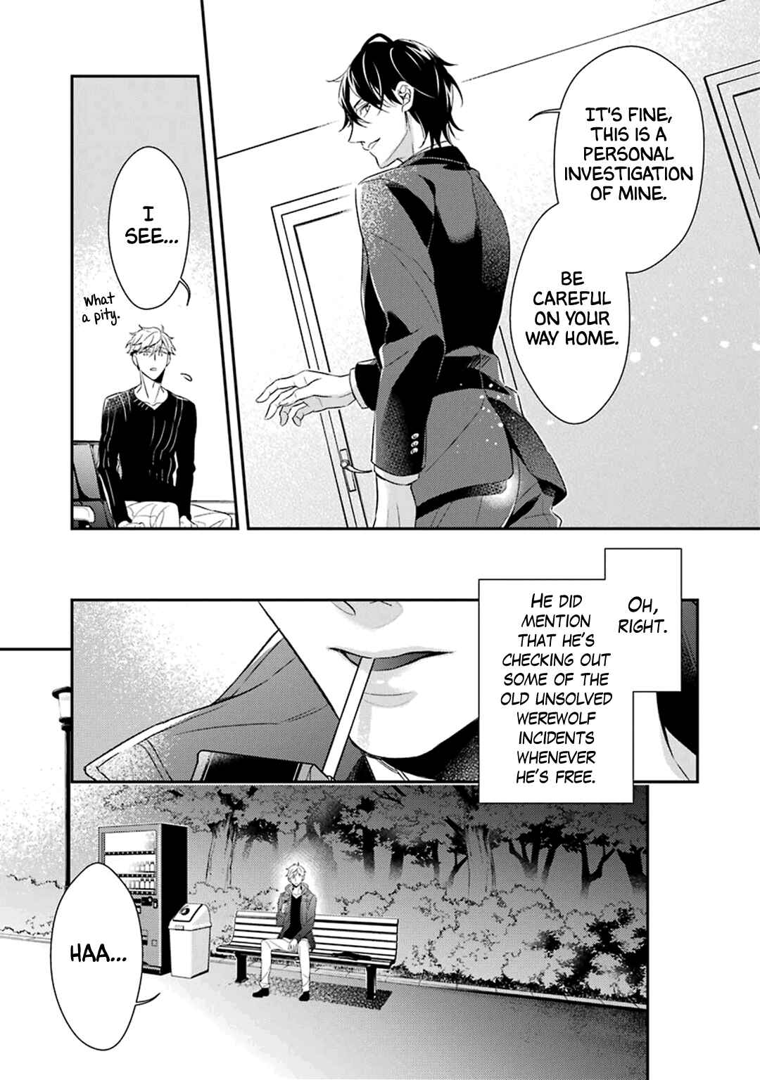 Ookami wa Tantei o Tabetai Chapter 3 - Page 18