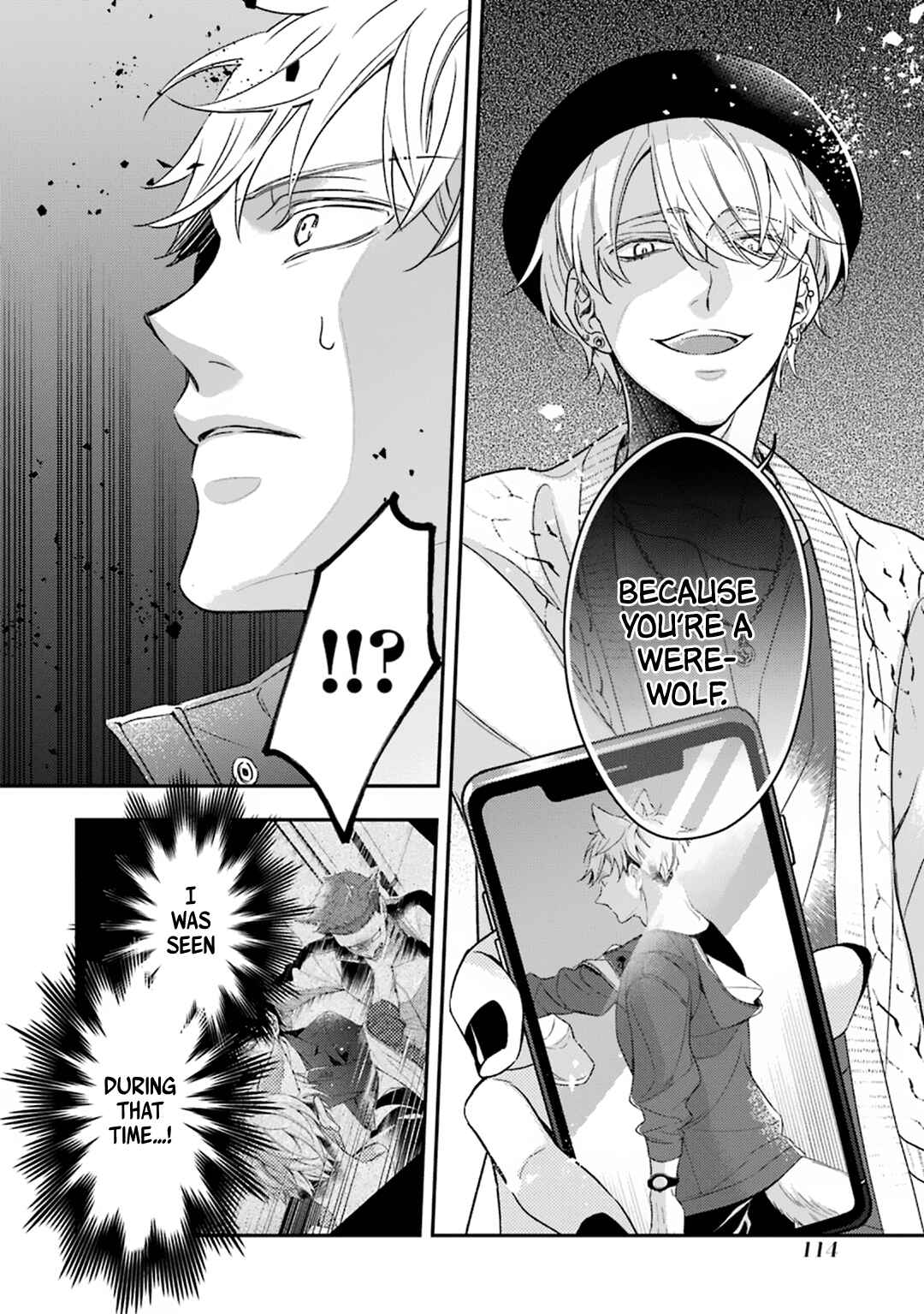 Ookami wa Tantei o Tabetai Chapter 3 - Page 23
