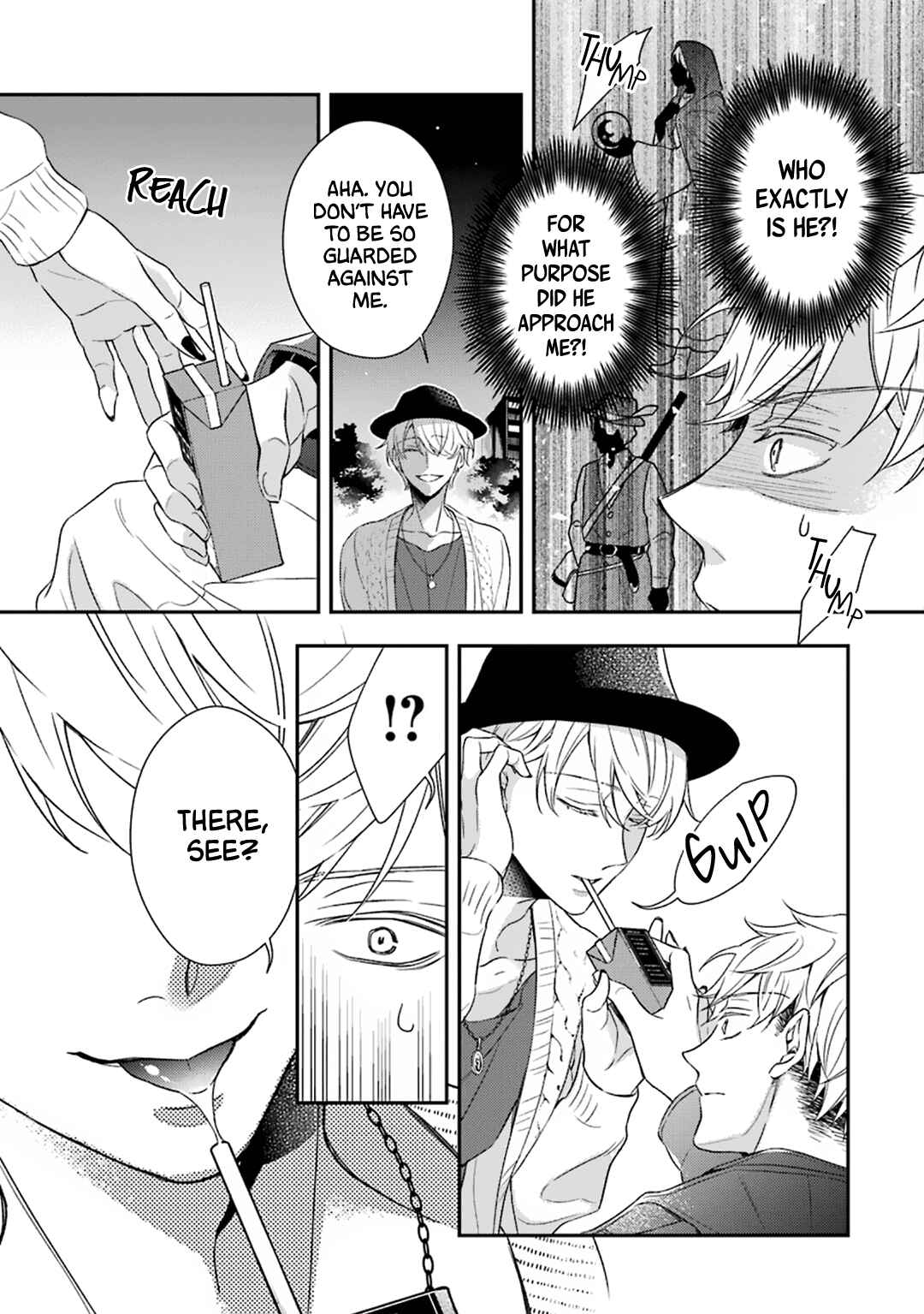 Ookami wa Tantei o Tabetai Chapter 3 - Page 24