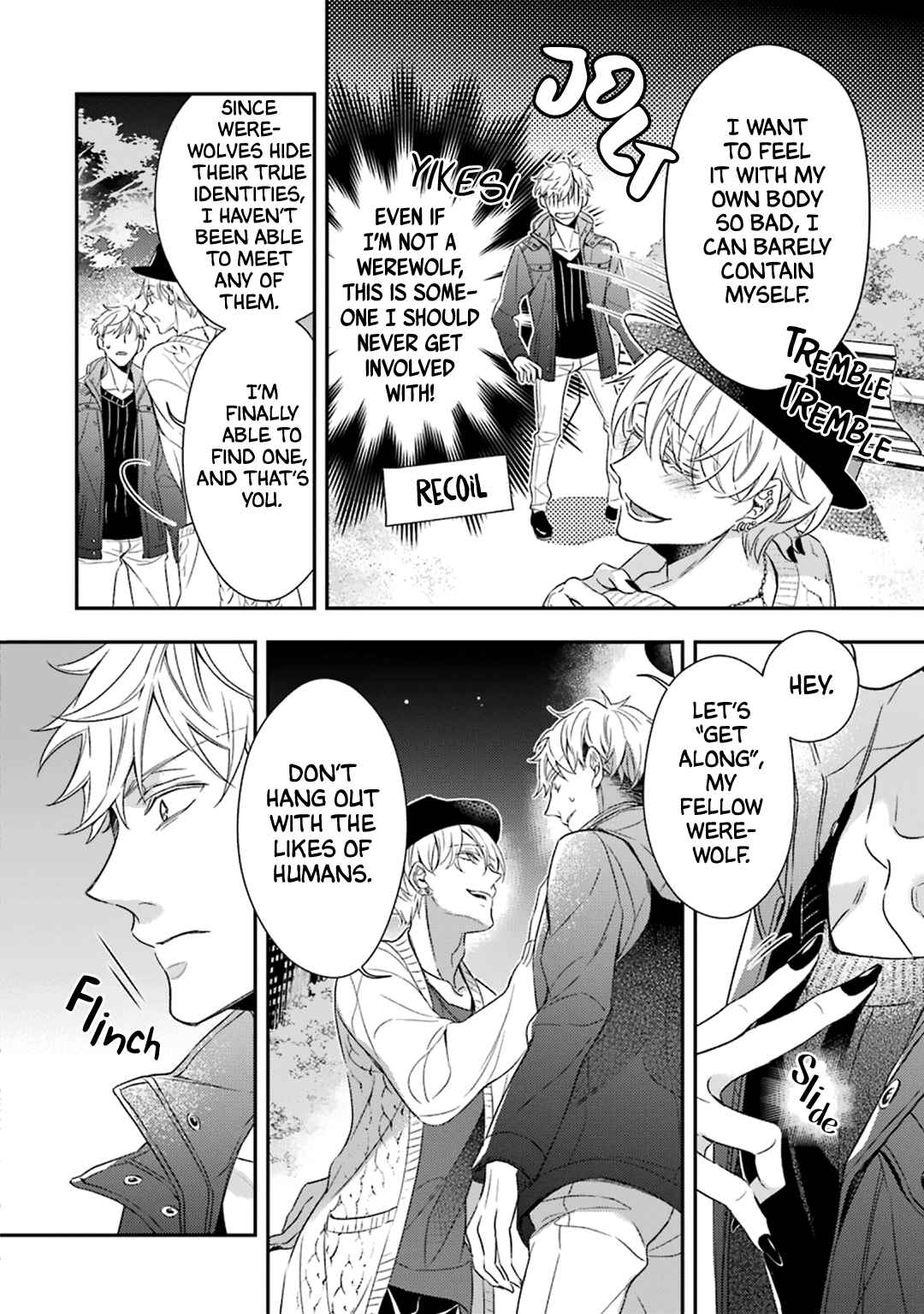 Ookami wa Tantei o Tabetai Chapter 3 - Page 27
