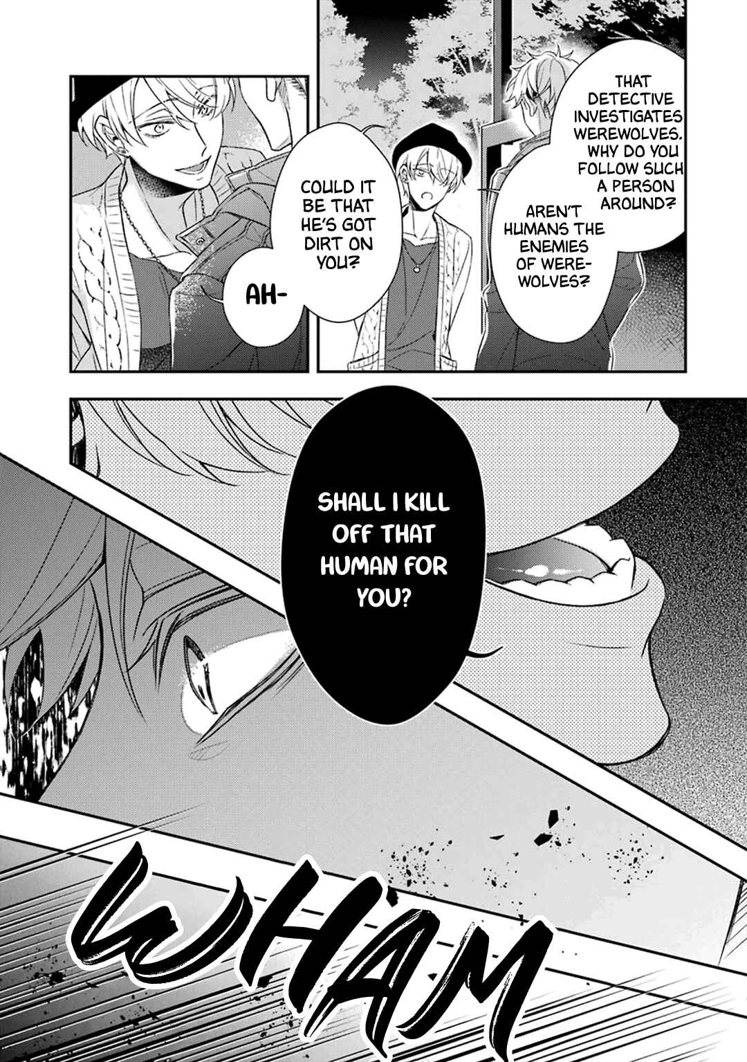 Ookami wa Tantei o Tabetai Chapter 3 - Page 28