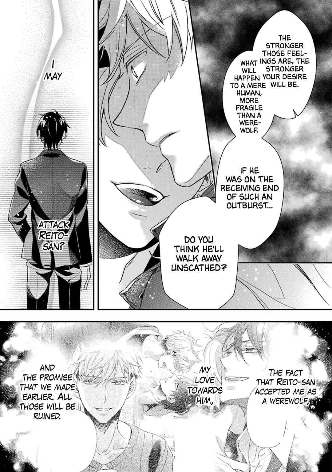 Ookami wa Tantei o Tabetai Chapter 3 - Page 34
