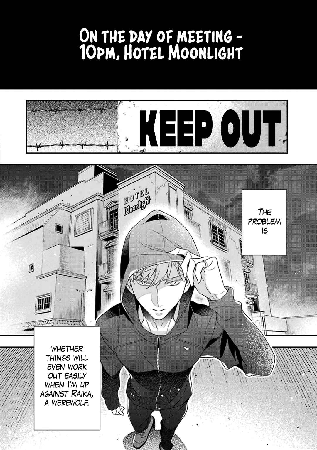 Ookami wa Tantei o Tabetai Chapter 3 - Page 45