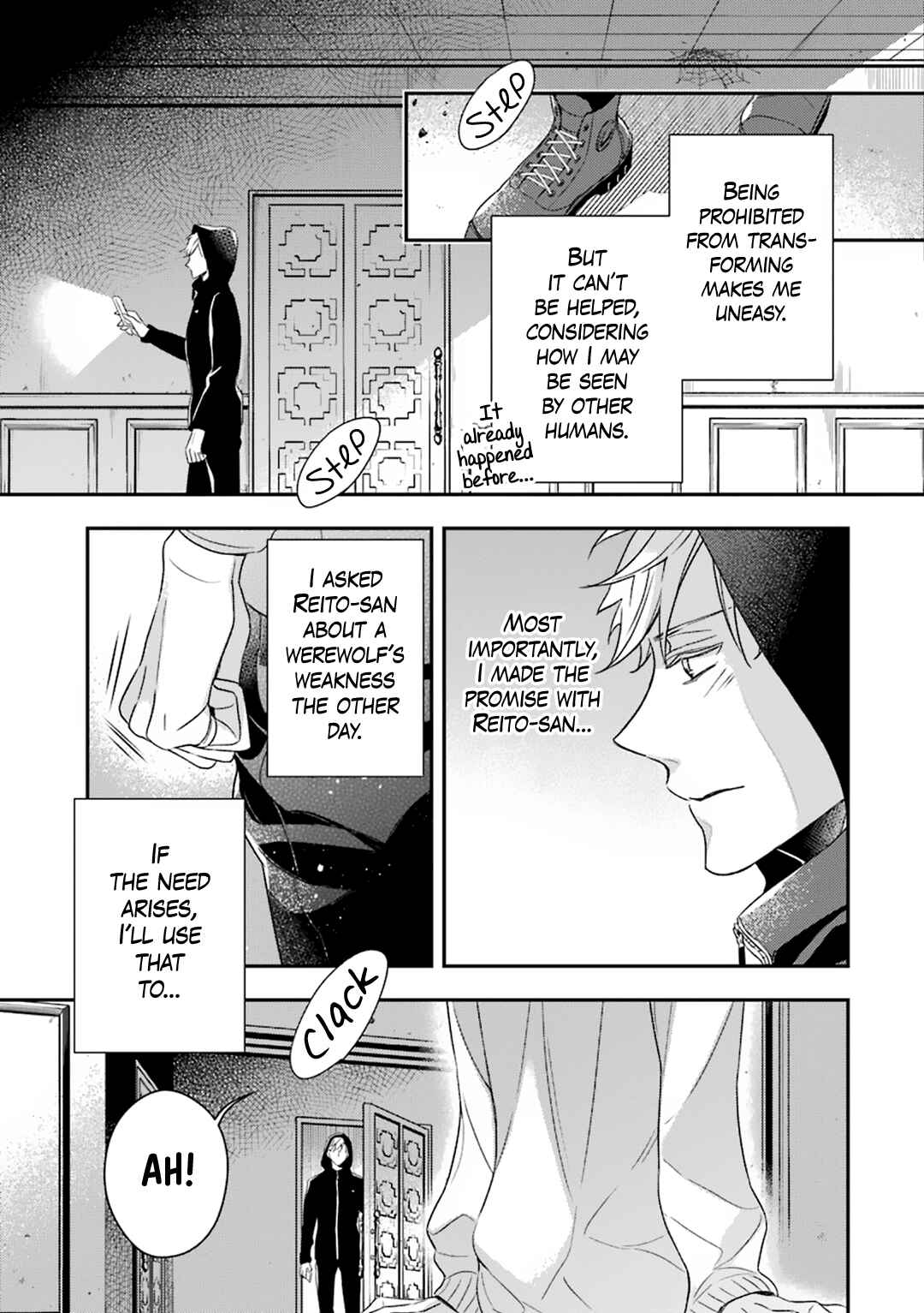 Ookami wa Tantei o Tabetai Chapter 3 - Page 46