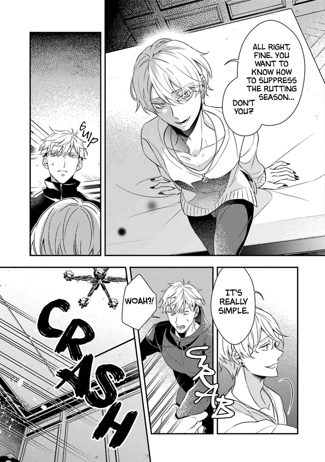 Ookami wa Tantei o Tabetai Chapter 3 - Page 48