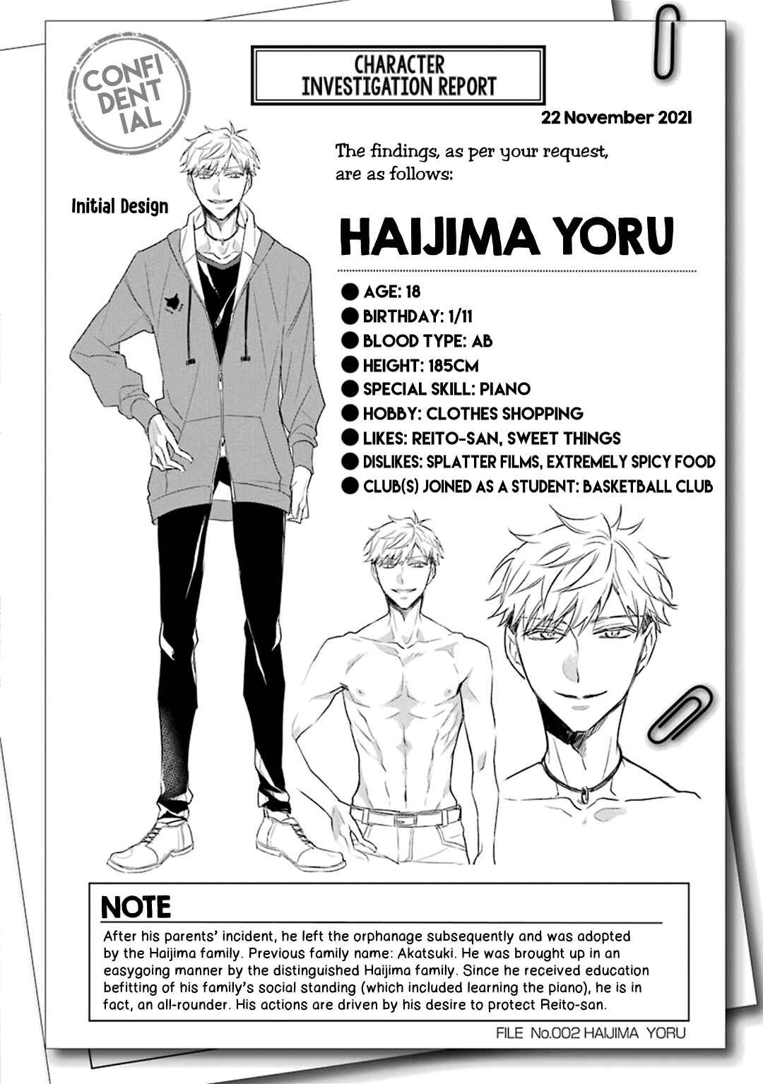 Ookami wa Tantei o Tabetai Chapter 3 - Page 54