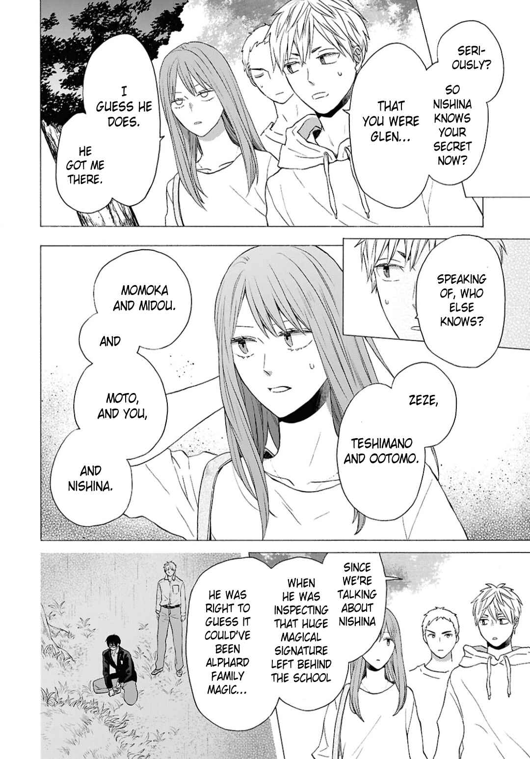 Bokura no Kiseki Chapter 149 - Page 14