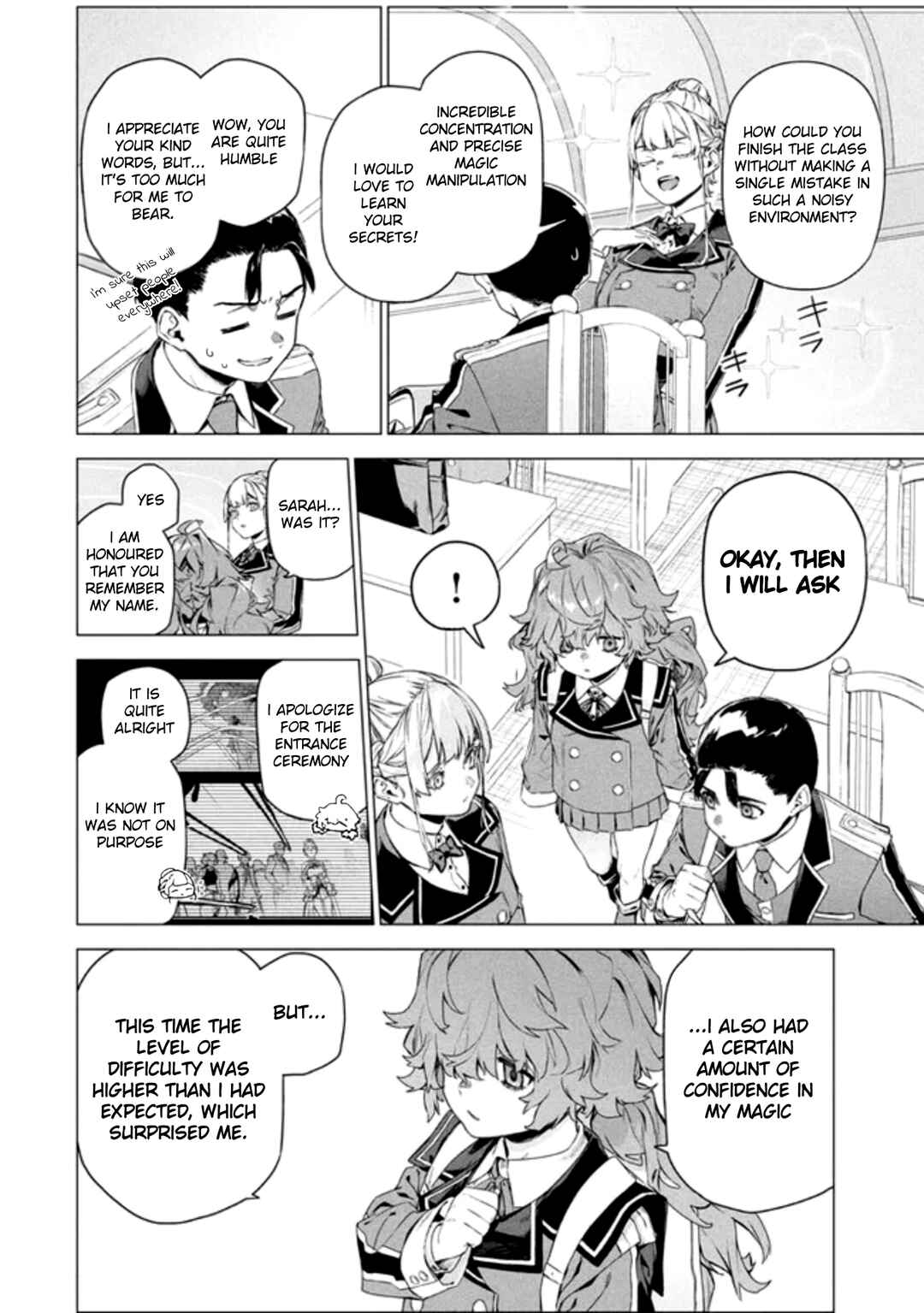 Wagamama Oujo ni Tsukaeta Bannou Shitsuji, Tonari no Teikoku de Saikyou no Gunjin ni Nariagari Musou Suru Chapter 7.3 - Page 9