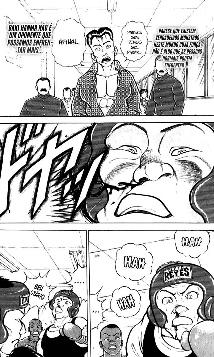 Grappler Baki Chapter 106 - Page 12