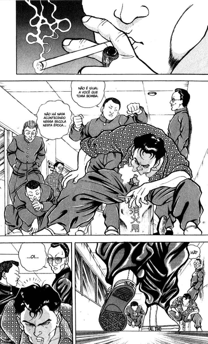 Grappler Baki Chapter 106 - Page 6