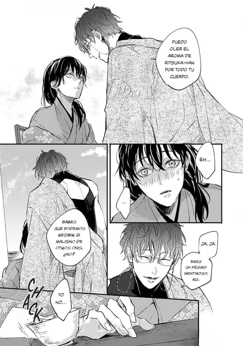 Oni wa Kyou mo Ame o Matsu Chapter 3 - Page 10